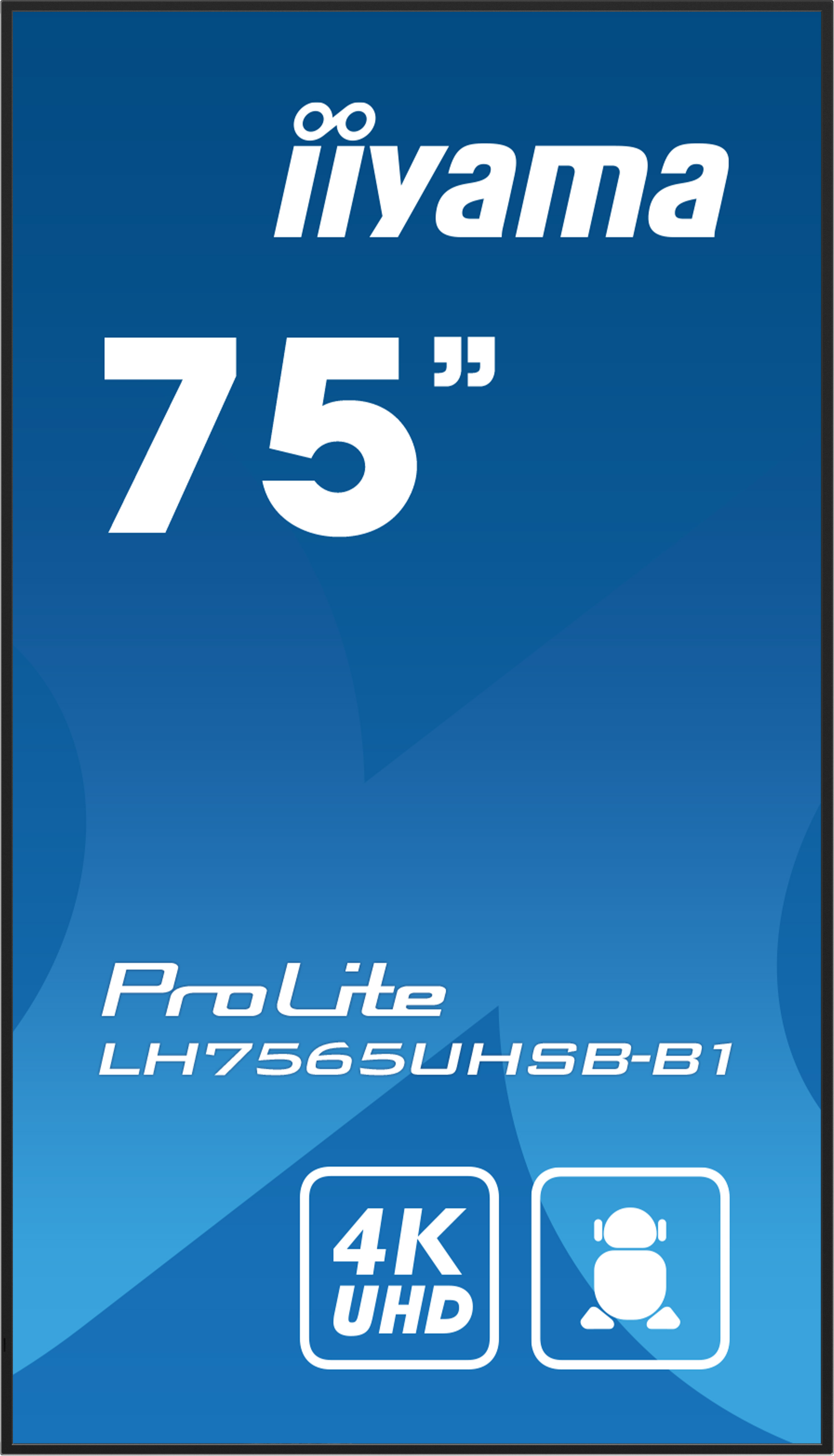 Iiyama ProLite LH7565UHSB-B1 | 75"