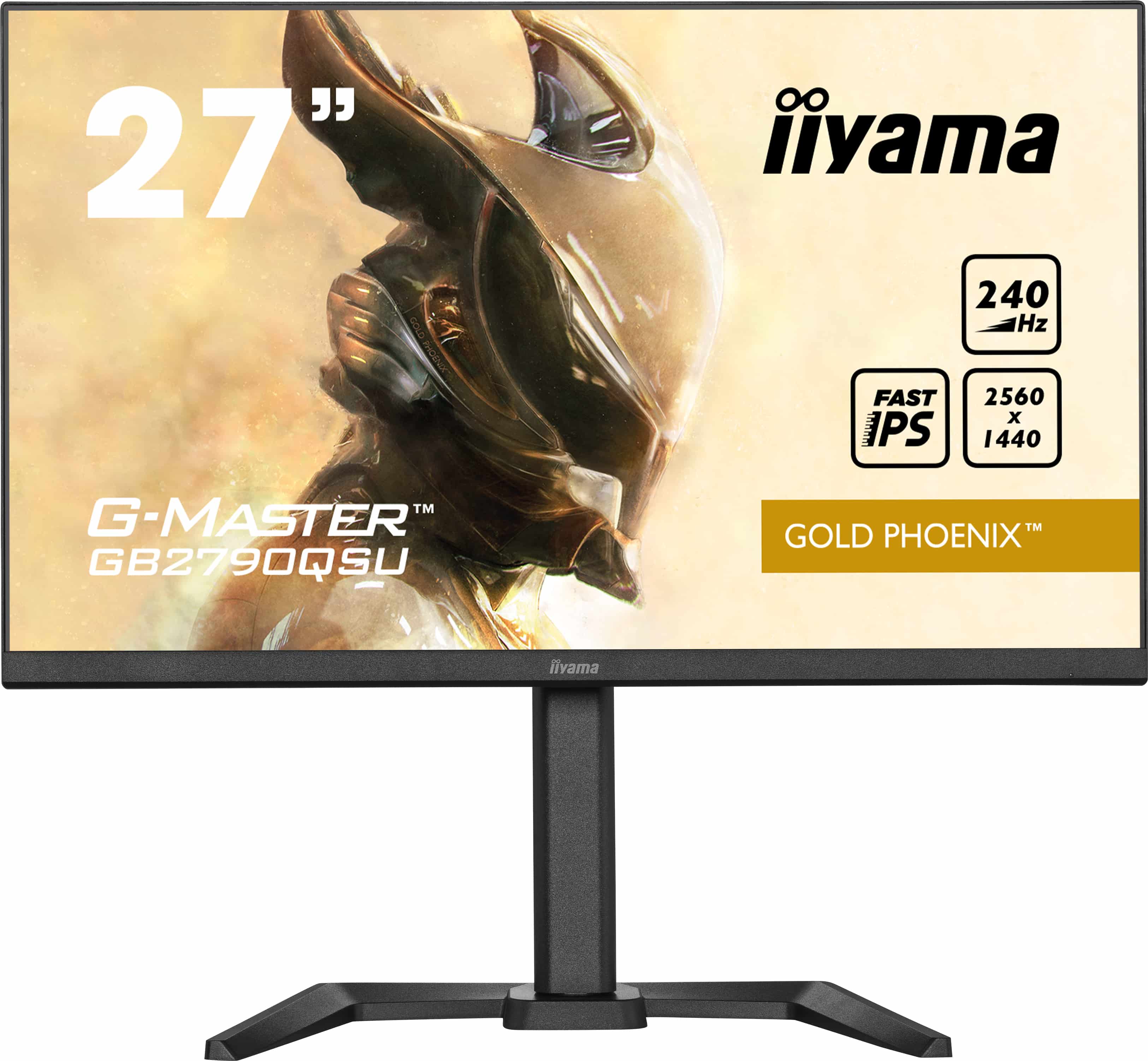 Iiyama G-MASTER GB2790QSU-B5 GOLD PHÖNIX | 27"