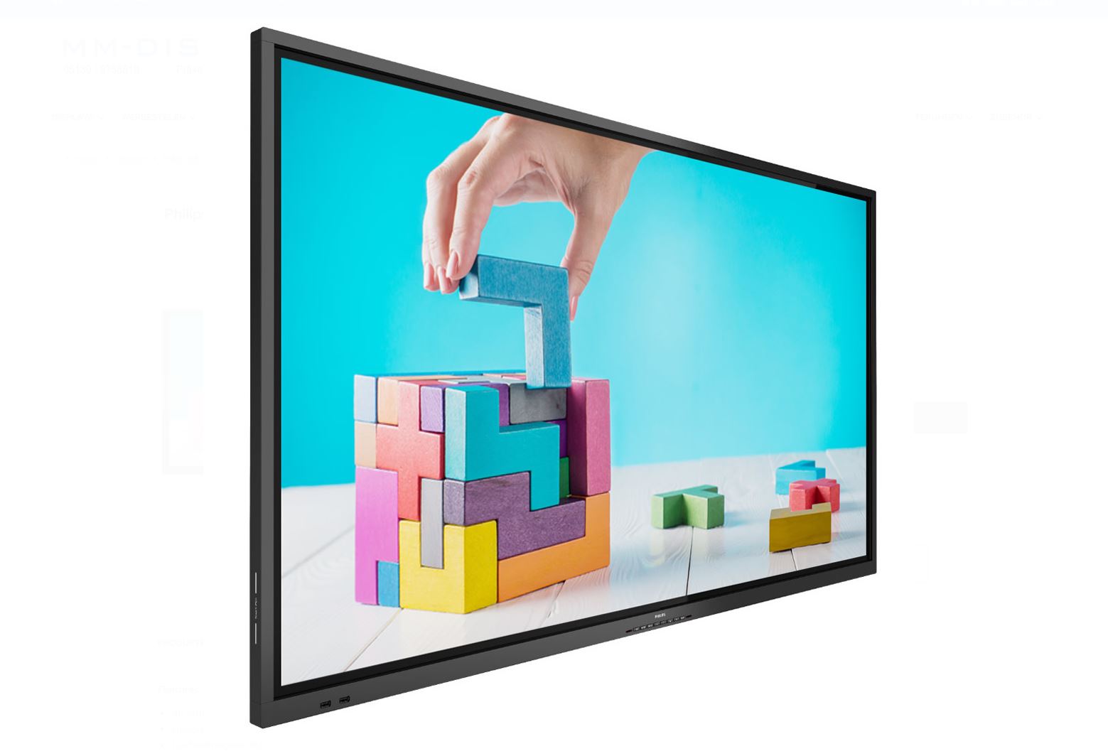 Philips 65BDL3052E | 65" | Android Display