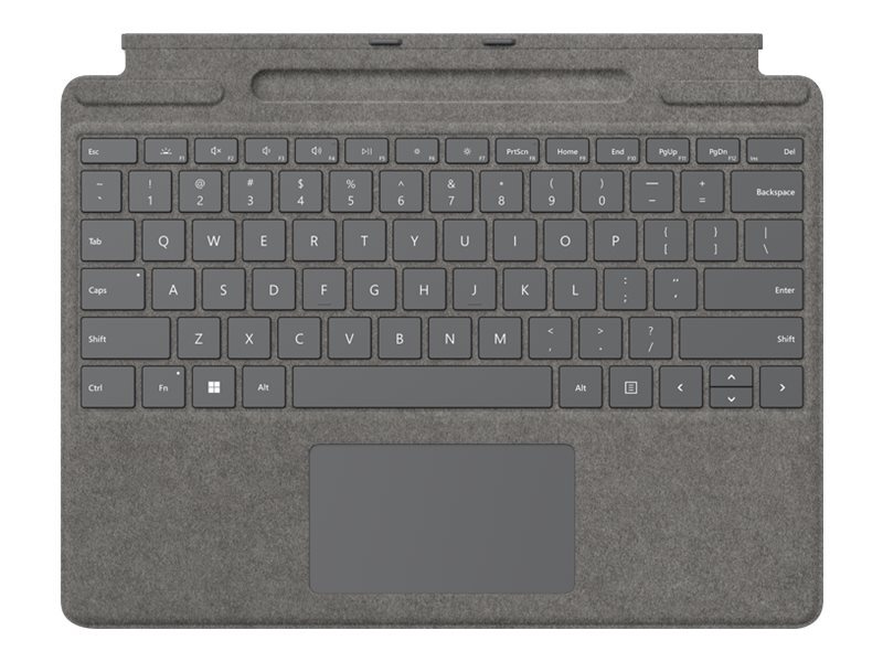 Microsoft Surface Pro Signature Keyboard | Platin