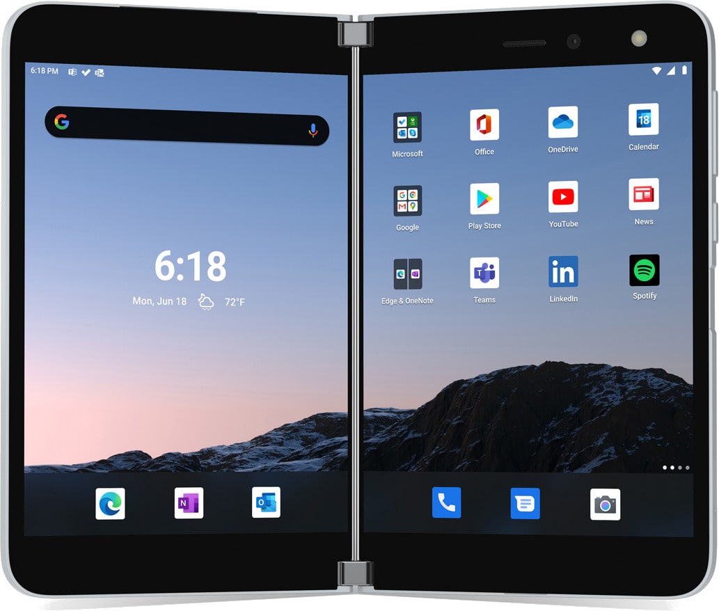Microsoft Surface Duo | 6GB | 4G LTE | Smartphone | Neugerät
