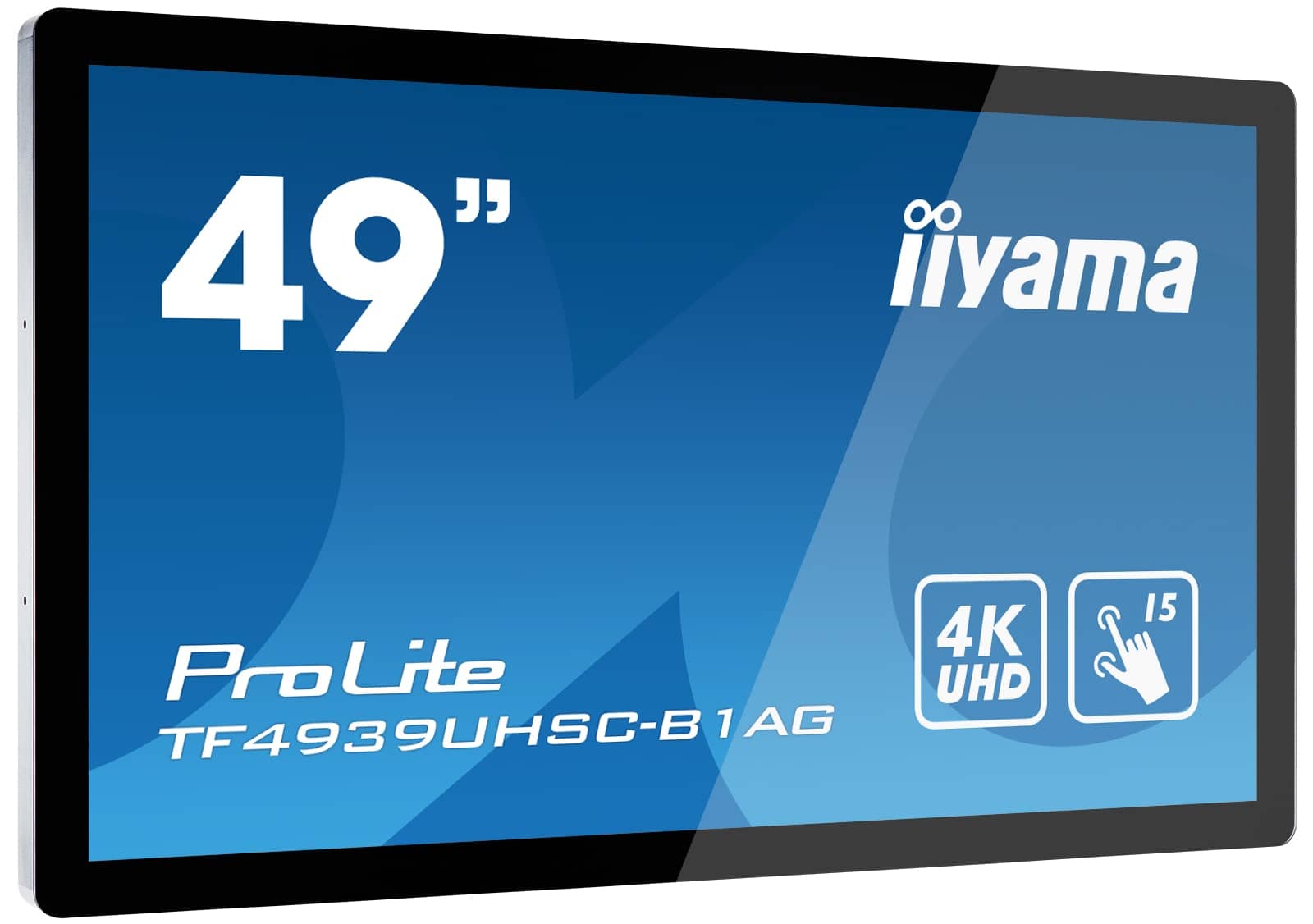 Iiyama ProLite TF4939UHSC-B1AG | 48,5" (123cm) | Mutli-Touch-Display