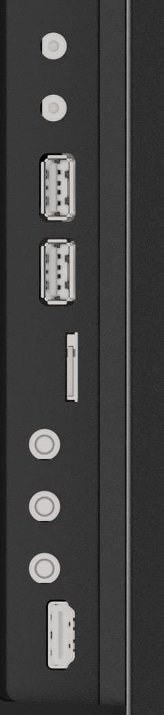 Iiyama ProLite LH5075UHS-B2AG | 50" 4K Werbedisplay – 500 cd/m², Android, 24/7, SDM-Slot