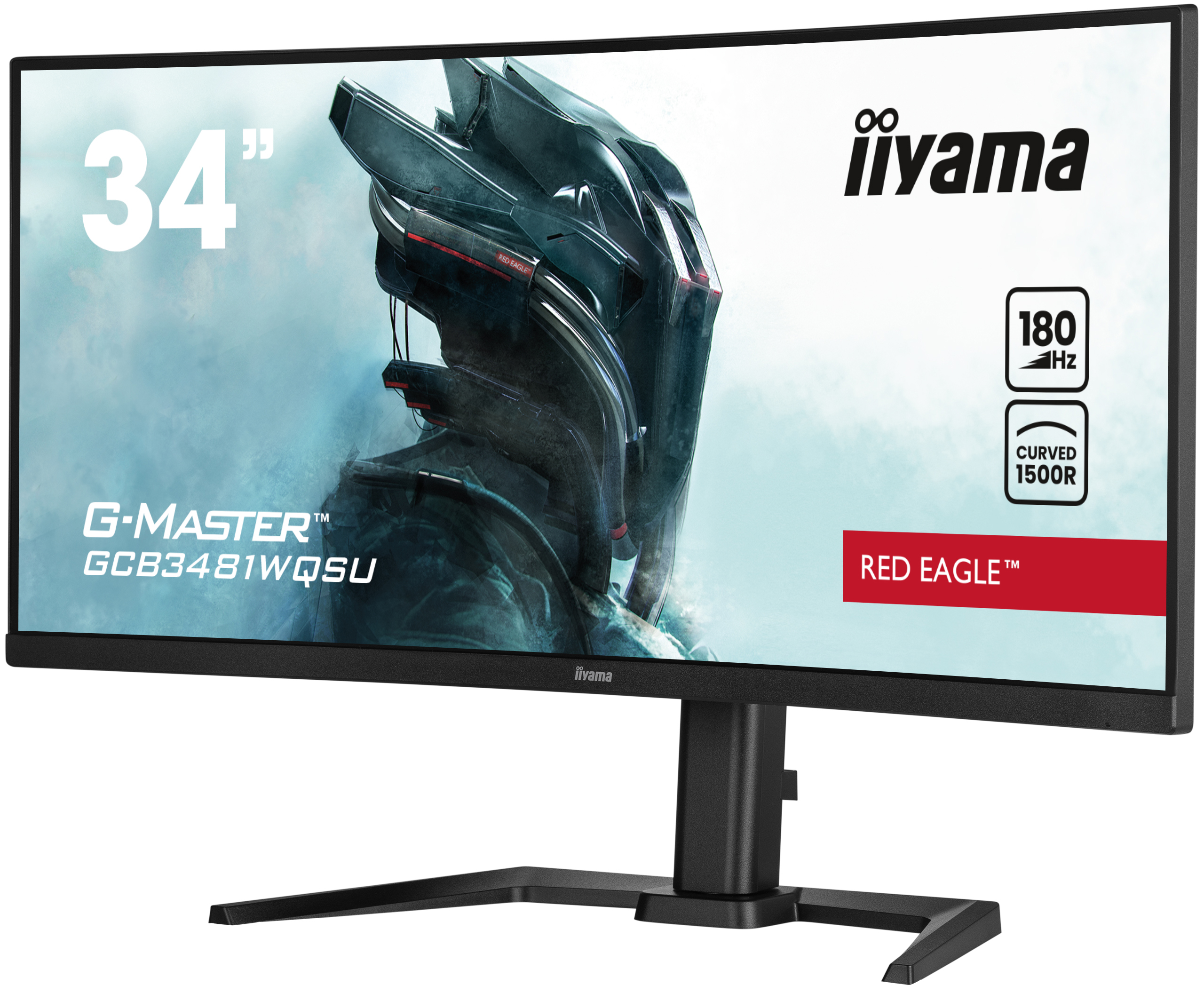 Iiyama G-MASTER GCB3481WQSU-B1 RED EAGLE | 34"