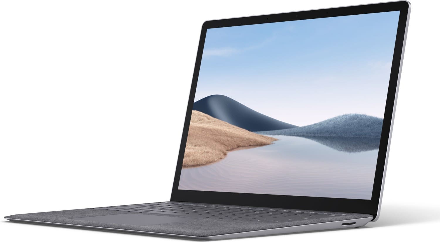 Microsoft Surface Laptop 4 for Business | 13,5" | Alcantara Tastatur | Intel Core i7 1185G7  | 16 GB  RAM | 512GB SSD | Platin | Windows 10 Pro 