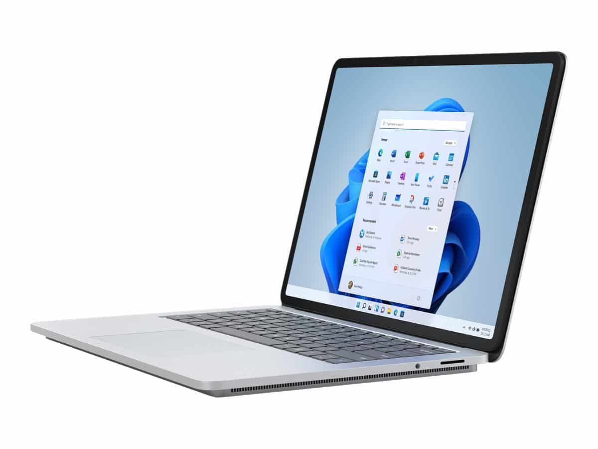 Notebook Microsoft Surface Laptop Studio | Intel Core i5 | 16GB RAM | 256GB SSD | Windows 10 Pro | Platinum