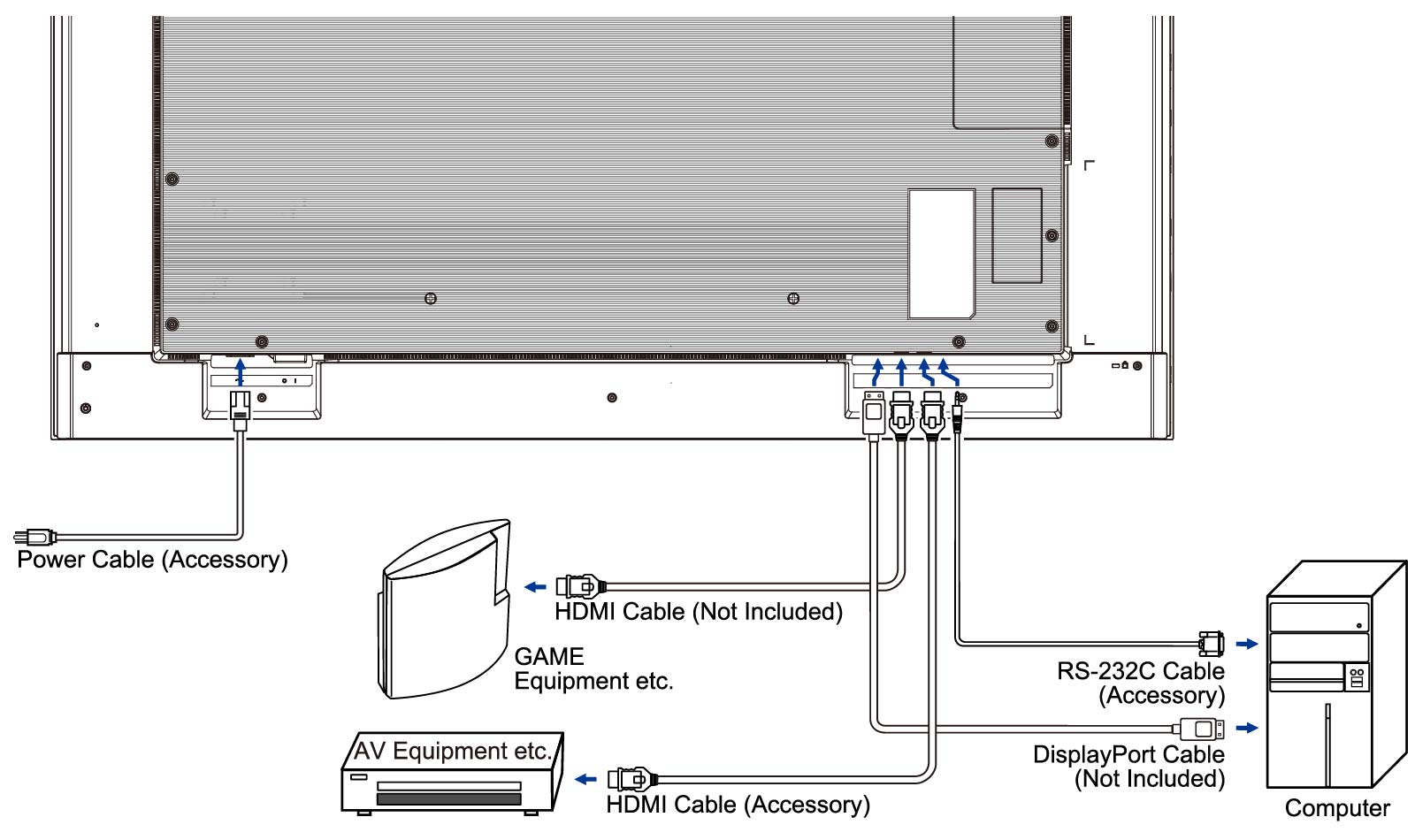 Iiyama ProLite LH5565UHSB-B1 | 55"