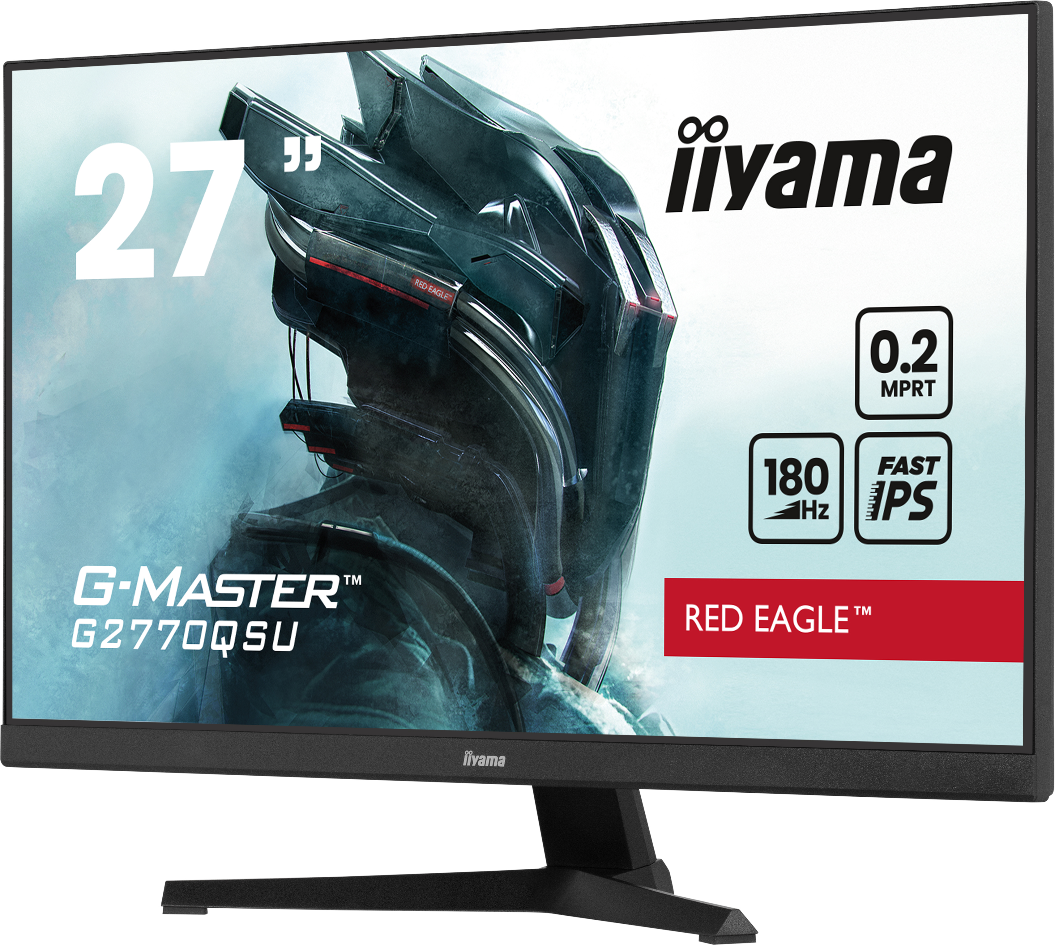 Iiyama G-MASTER G2770QSU-B6 RED EAGLE | 27"