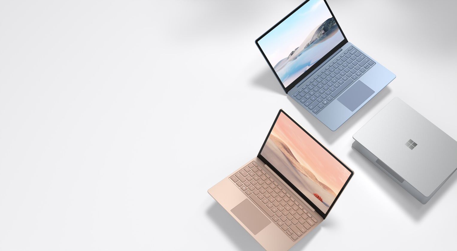 Surface Laptop Go 2 | 12,4" | i5 | 4GB |  128GB | Windows 10 Pro | Platin 