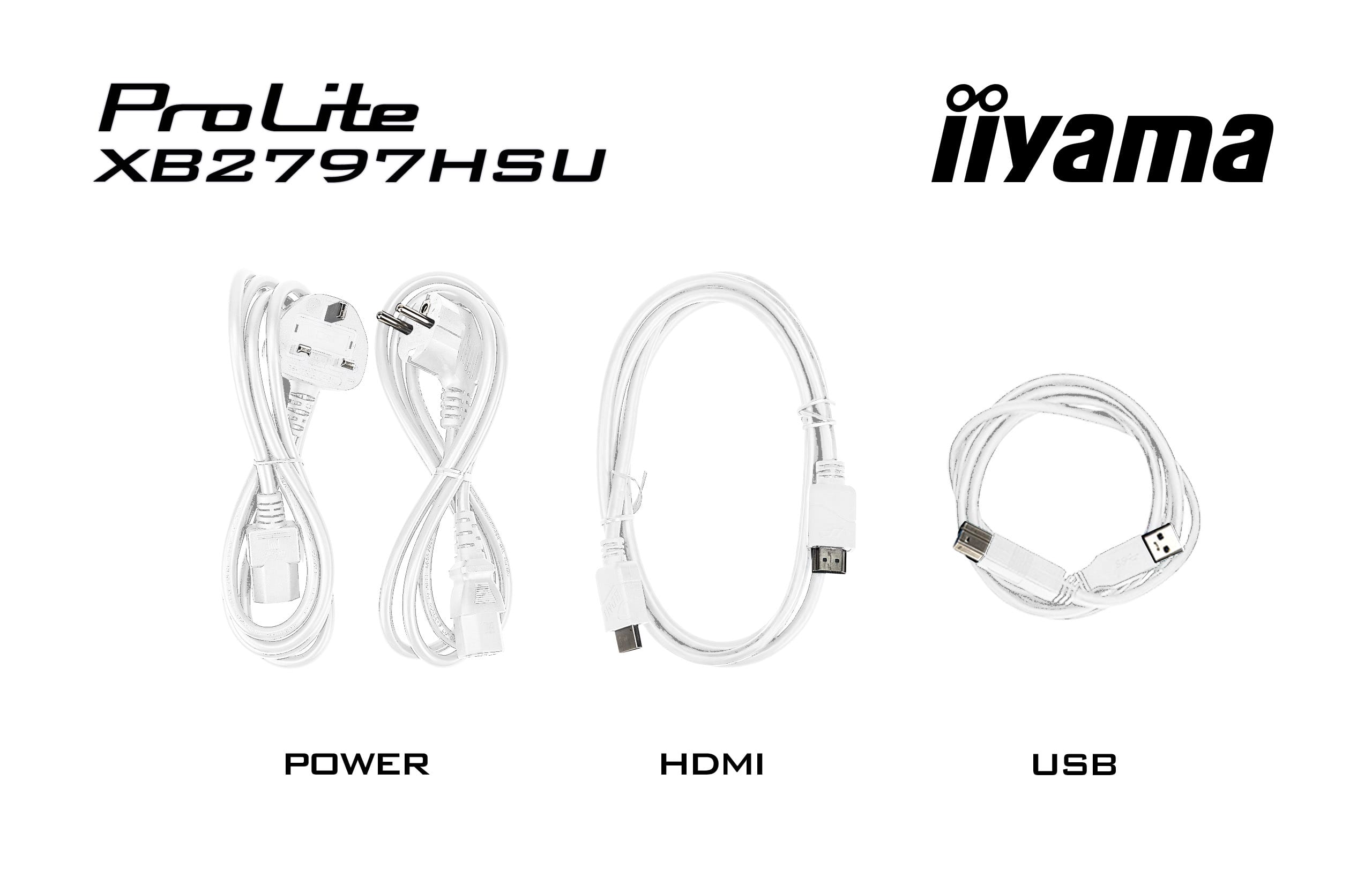 Iiyama ProLite XB2797HSU-W1 | 27" IPS Monitor 120Hz für Büro & Homeoffice