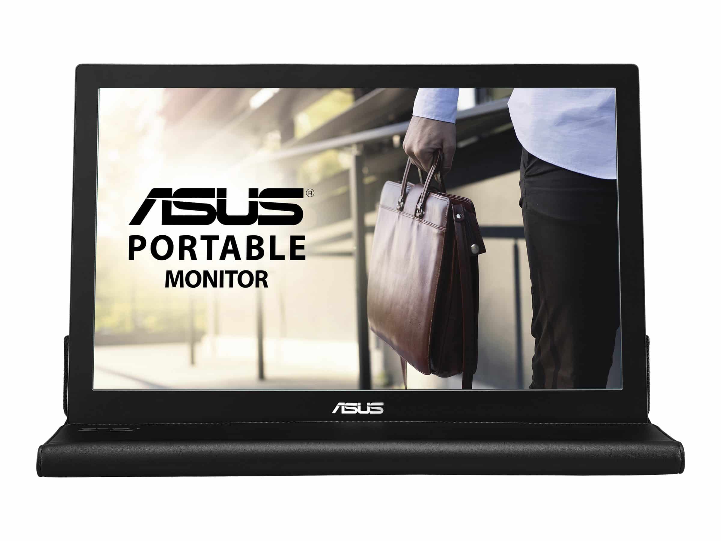 ASUS MB169B+ - LED-Monitor - 39.6 cm (15.6") - tragbar - 1920 x 1080 Full HD (1080p)