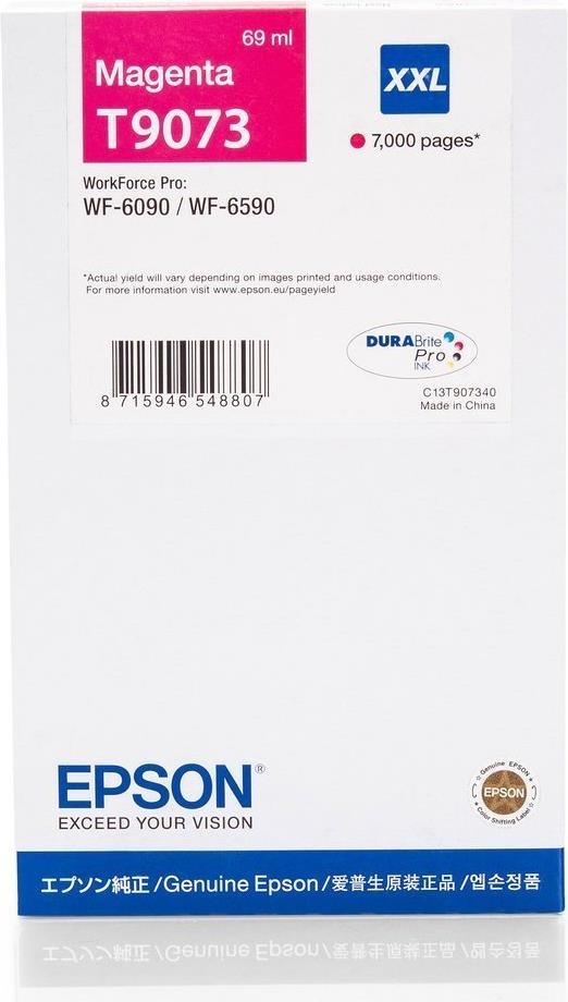 Tinte Epson C13T907340 XXL 7.000 Seiten Magenta