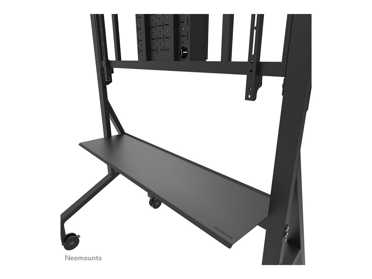 Neomounts FL50-575BL1 TV-Trolley 65-110" - schnelle Installation - TÜV Neomounts FL50-575BL1 TV-Trolley 65-110" - schnelle Installation - TÜV