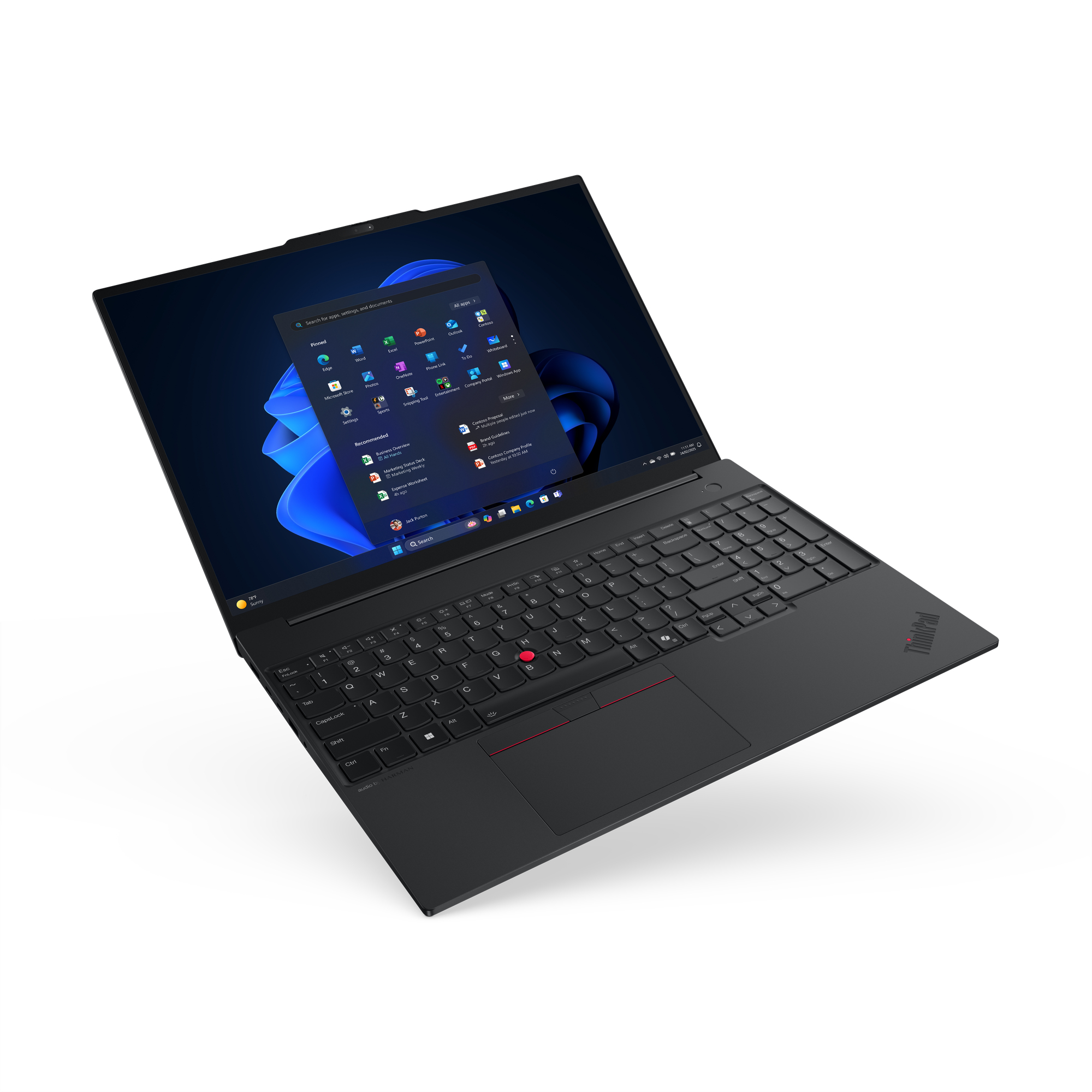 Lenovo ThinkPad E-Serie | E16 AMD G3 | Hawk Point | R7 250 | 16GB RAM | 512GB SSD | Win 11 Pro  | Business Notebook | AI PC