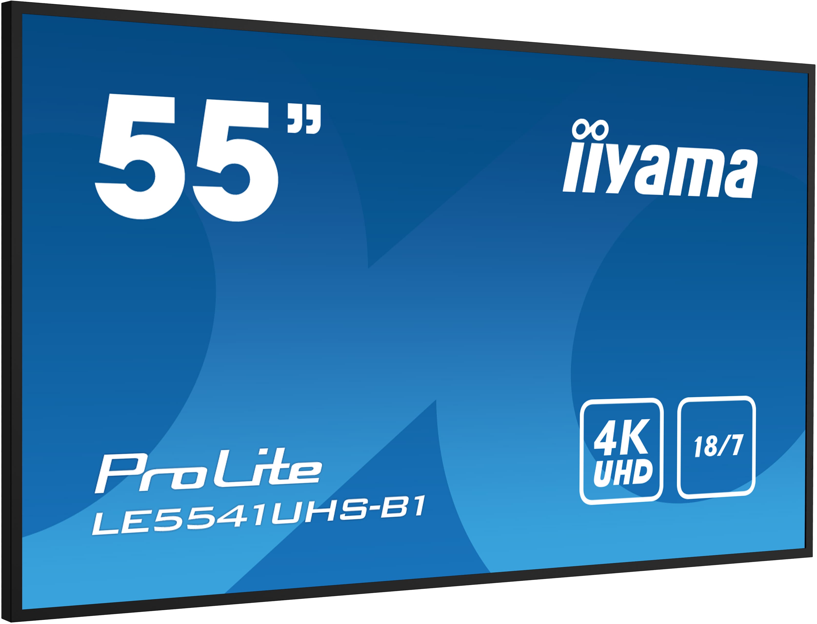 Iiyama ProLite LE5541UHS-B1 | 55“ | Digital Signage Display mit 4K UHD Auflösung