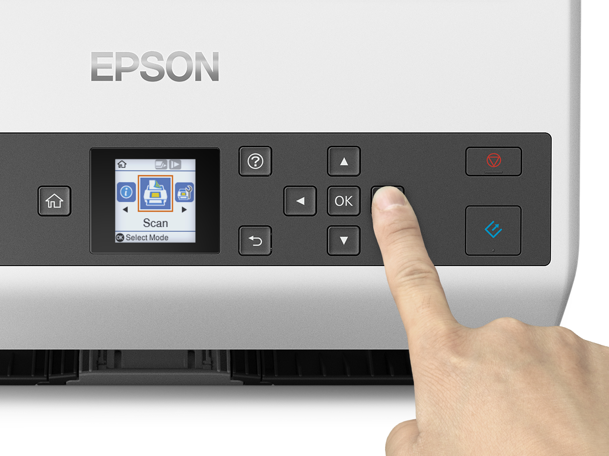Epson Dokumentenscanner WorkForce DS-870