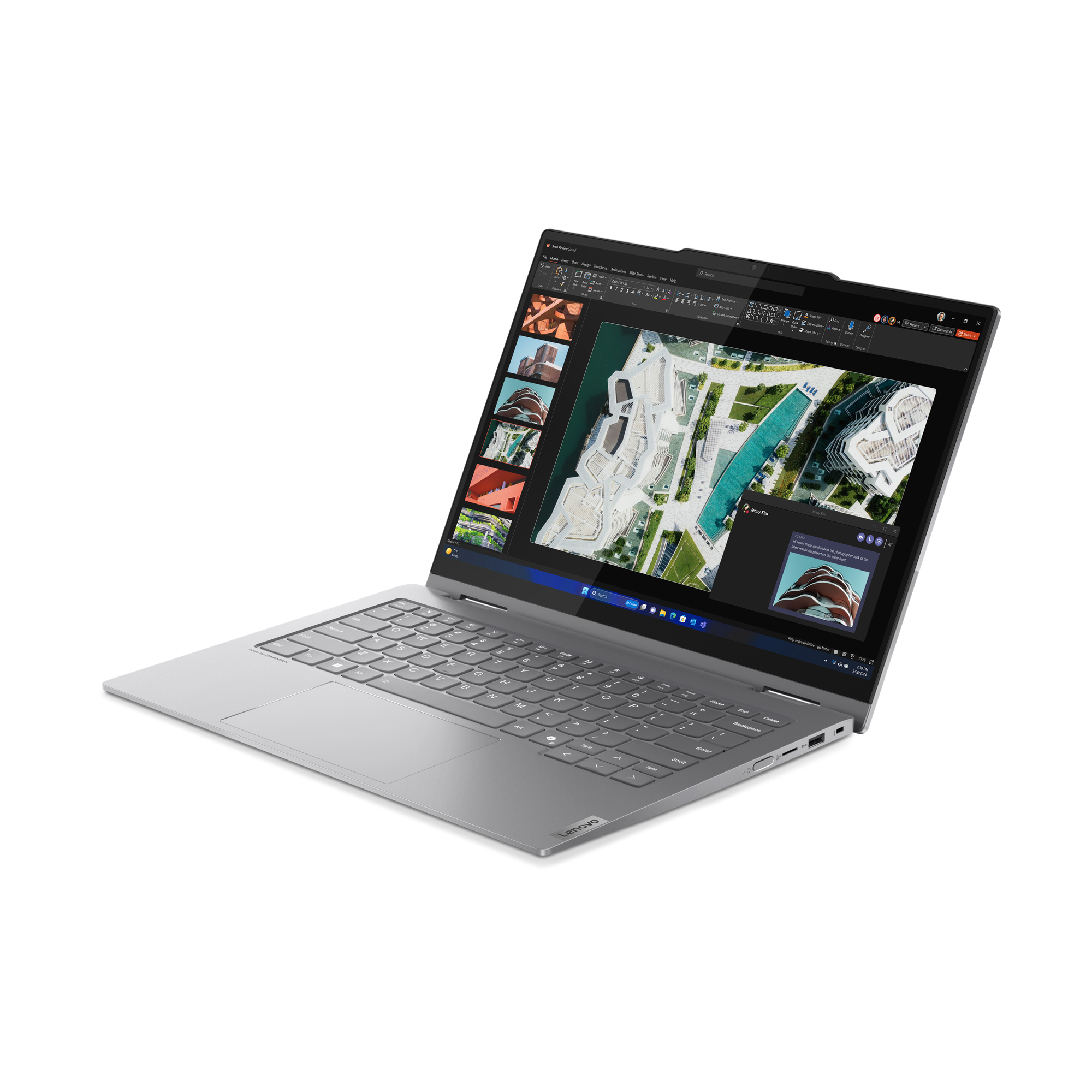 Lenovo ThinkBook-Serie | 14 2-in-1 G4 | 14.0" WUXGA | Ultra 5 125U | 16GB RAM | 512GB SSD | Win 11 Pro