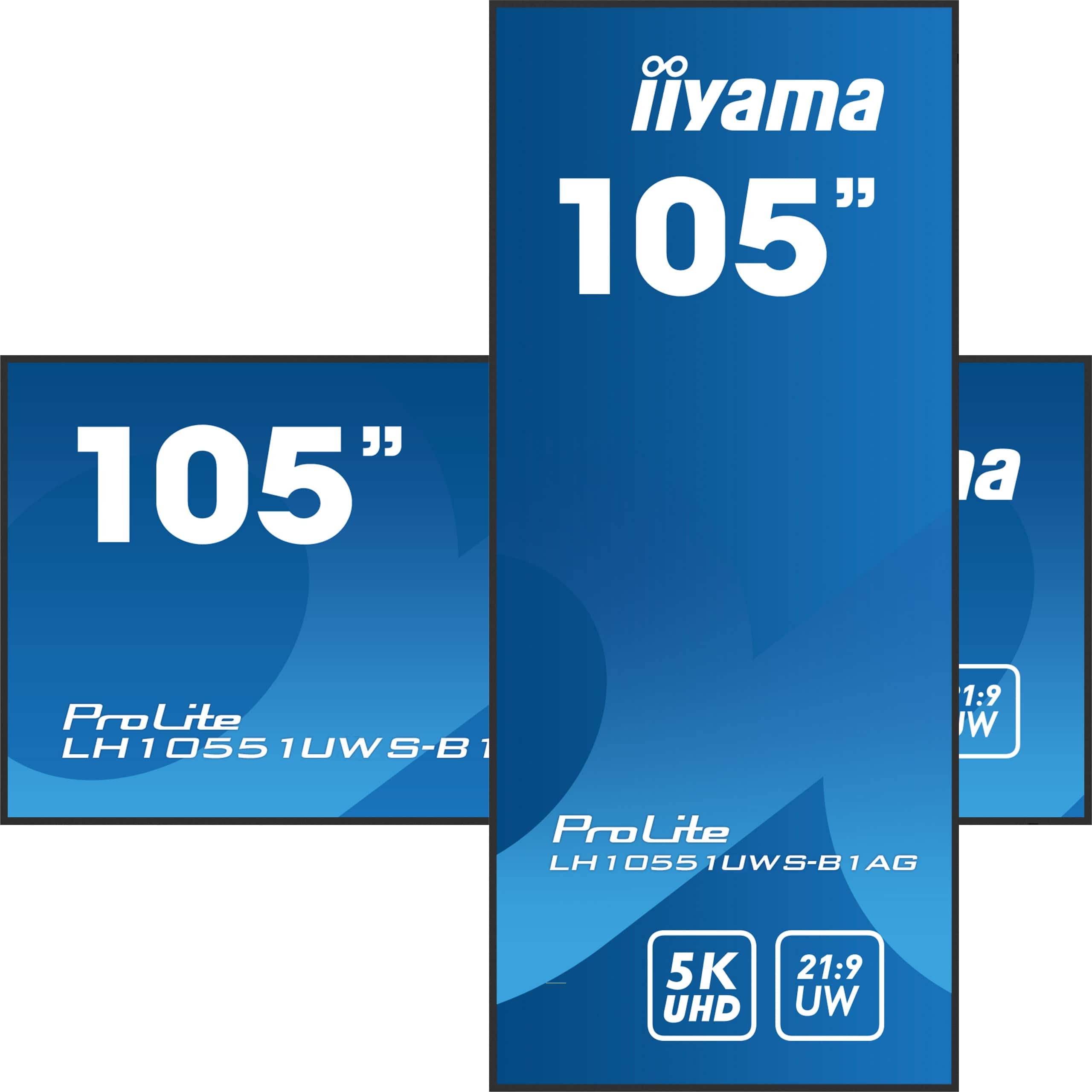 Iiyama ProLite LH10551UWS-B1AG | 105" + Gratis Wandhalterung