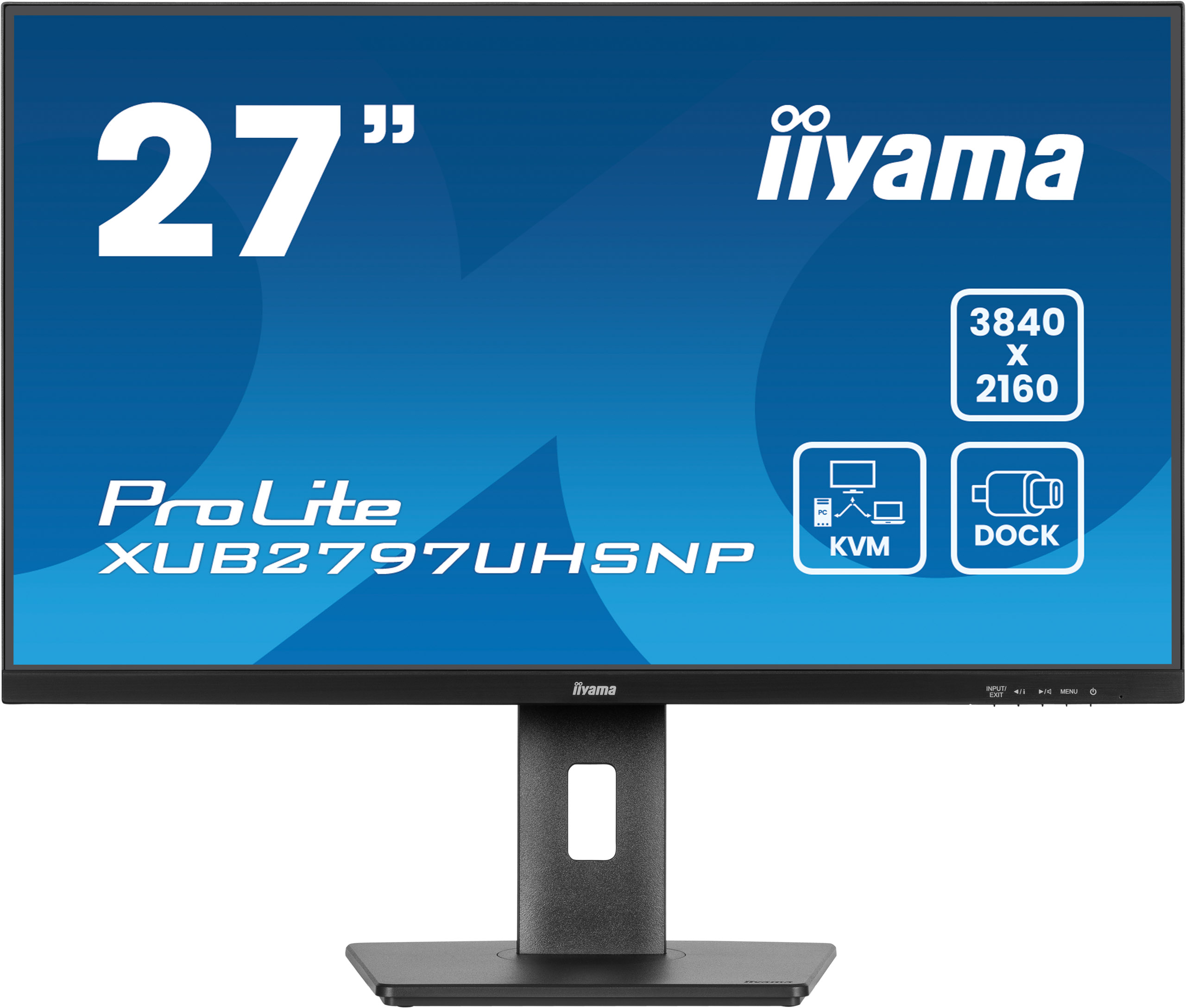 Iiyama ProLite XUB2797UHSNP-B1 | 27"