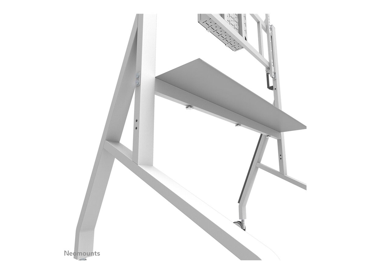 Neomounts FL50-575WH1 TV-Trolley 65-110" - schnelle Installation - TÜV Neomounts FL50-575WH1 TV-Trolley 65-110" - schnelle Installation - TÜV