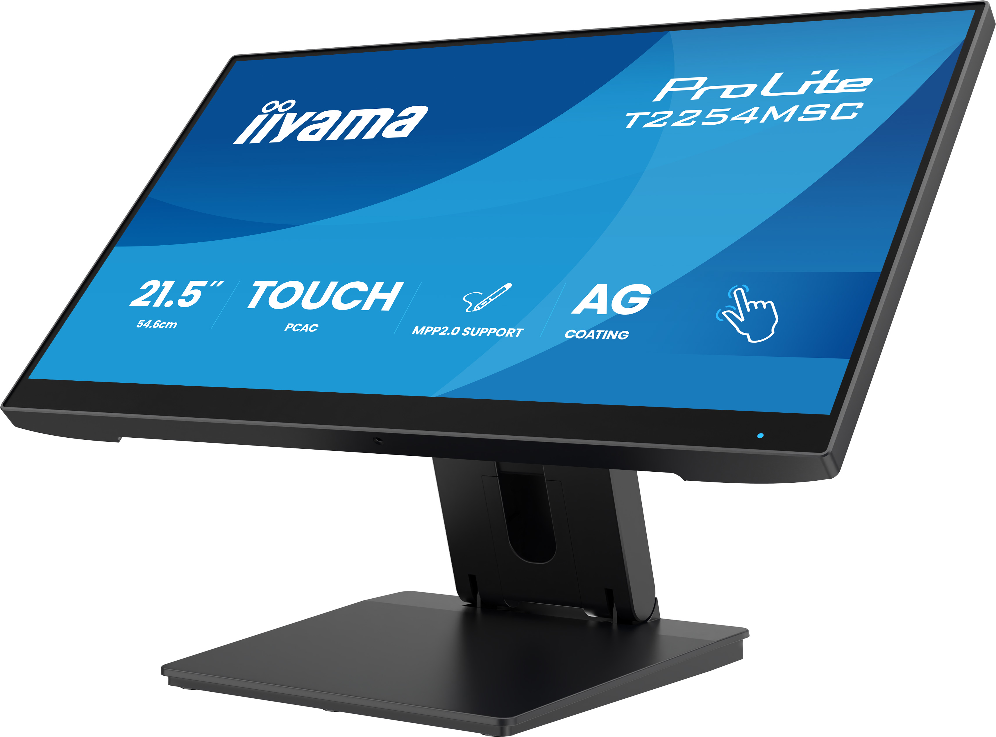 Iiyama ProLite T2254MSC-B2AG | 21,5″ Full-HD Touchscreen Monitor mit IPS-Panel & Stylus-Unterstützung Iiyama ProLite T2254MSC-B2AG | 21,5″ Full-HD Touchscreen Monitor mit IPS-Panel & Stylus-Unterstützung