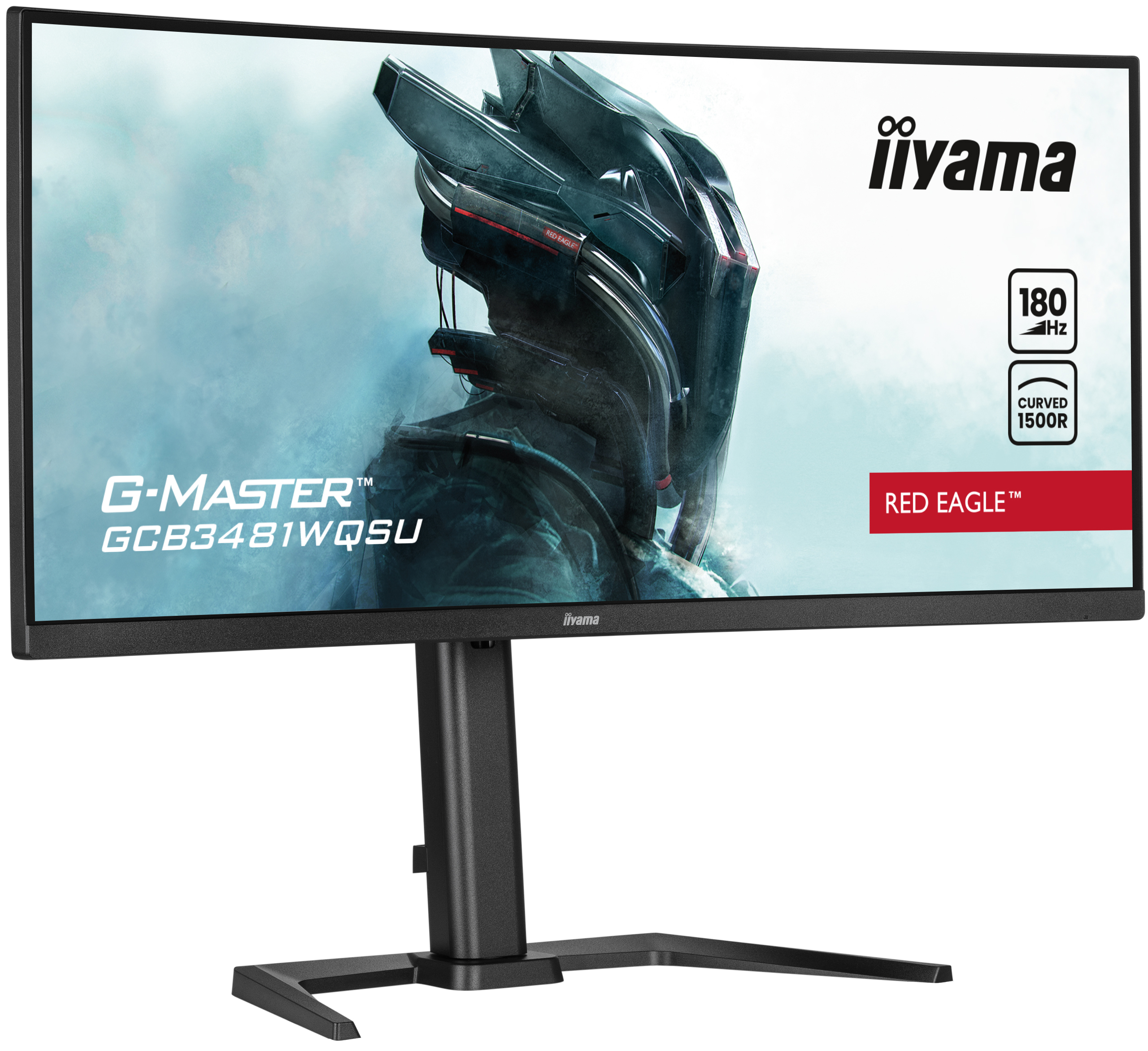 Iiyama G-MASTER GCB3481WQSU-B1 RED EAGLE | 34"