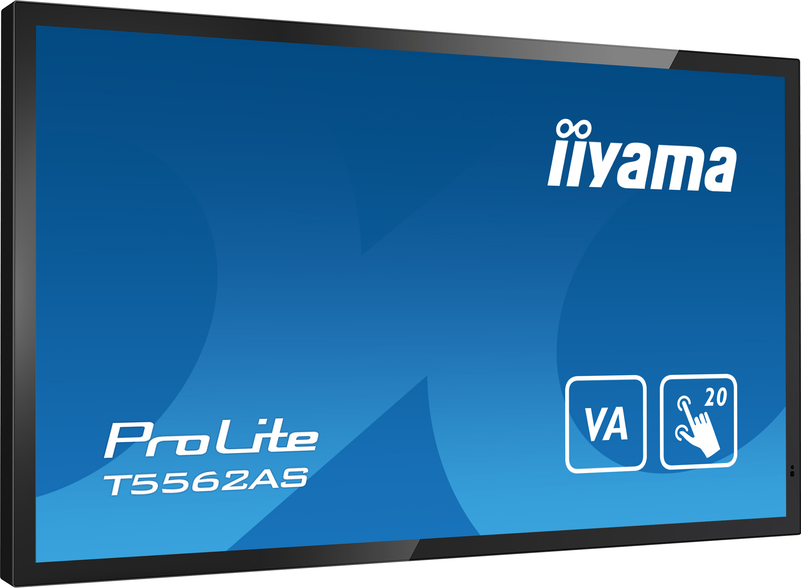 Iiyama ProLite T5562AS-B1 | 55" | Interaktives 4K Whiteboard mit Kiosk Modus