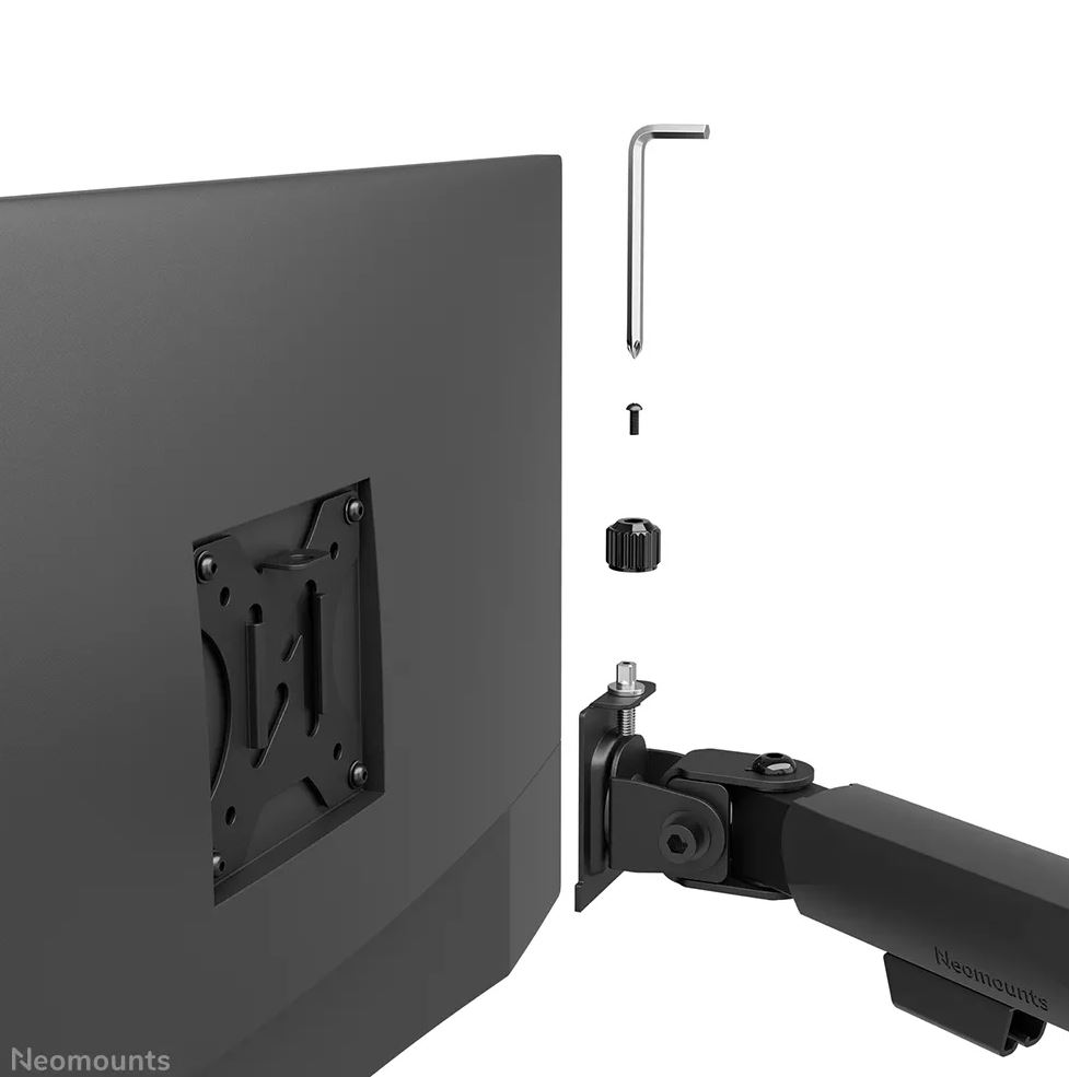 Neomounts DS60-600BL2 | 2x 10" - 32"