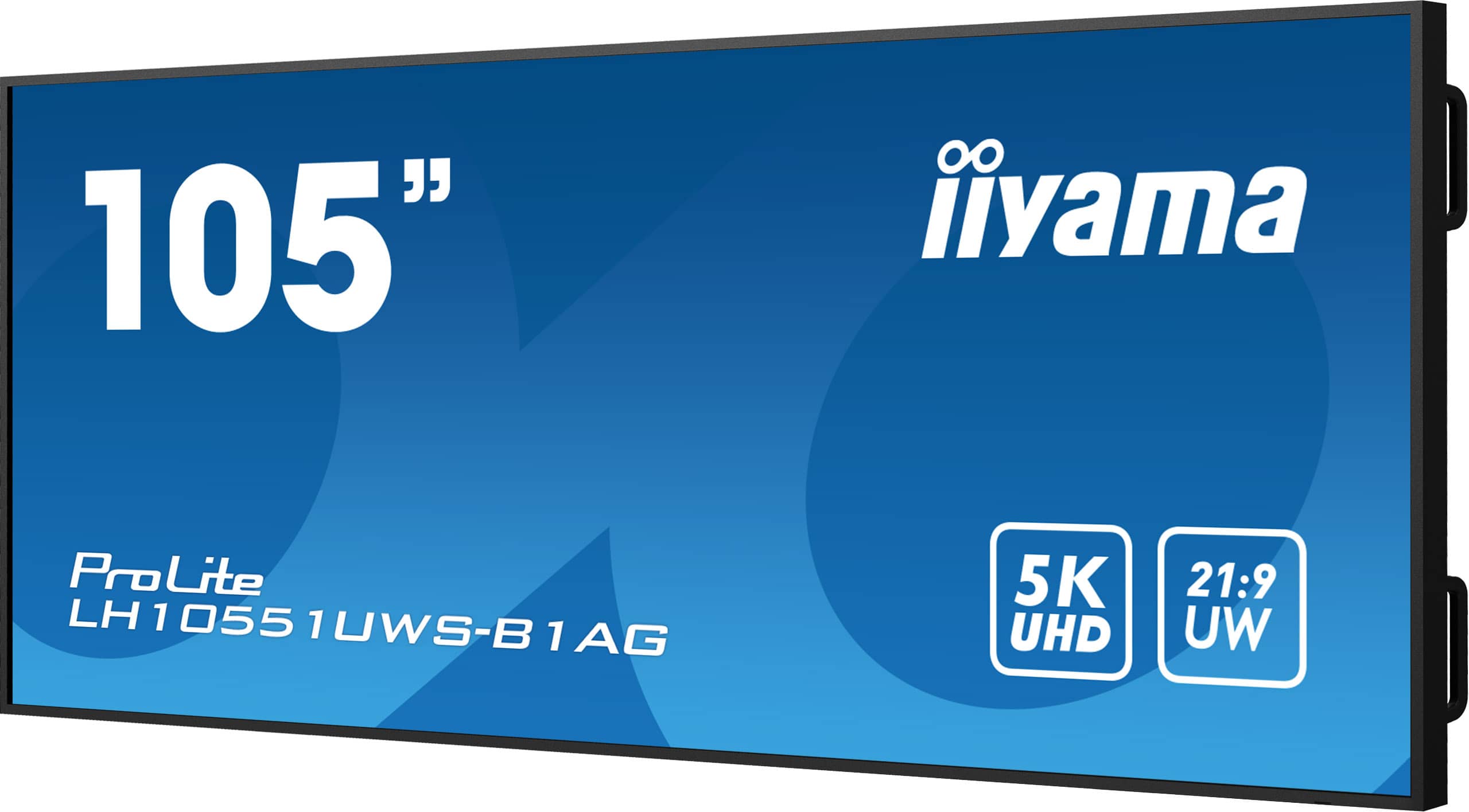 Iiyama ProLite LH10551UWS-B1AG | 105" + Gratis Wandhalterung