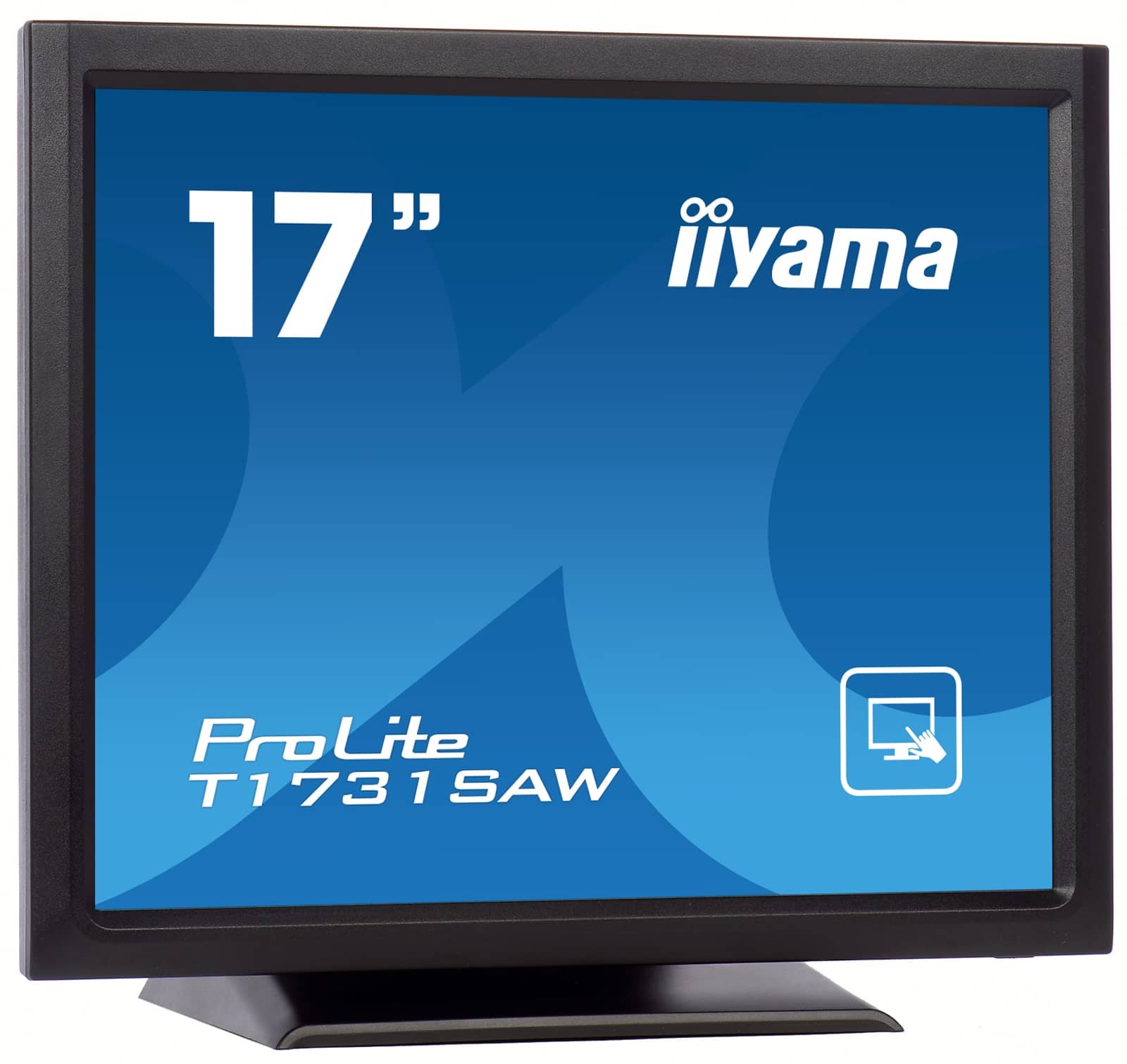 Iiyama ProLite T1731SAW-B5 | 17" | Touchmonitor mit Surface Acoustic Wave Touch-Technologie