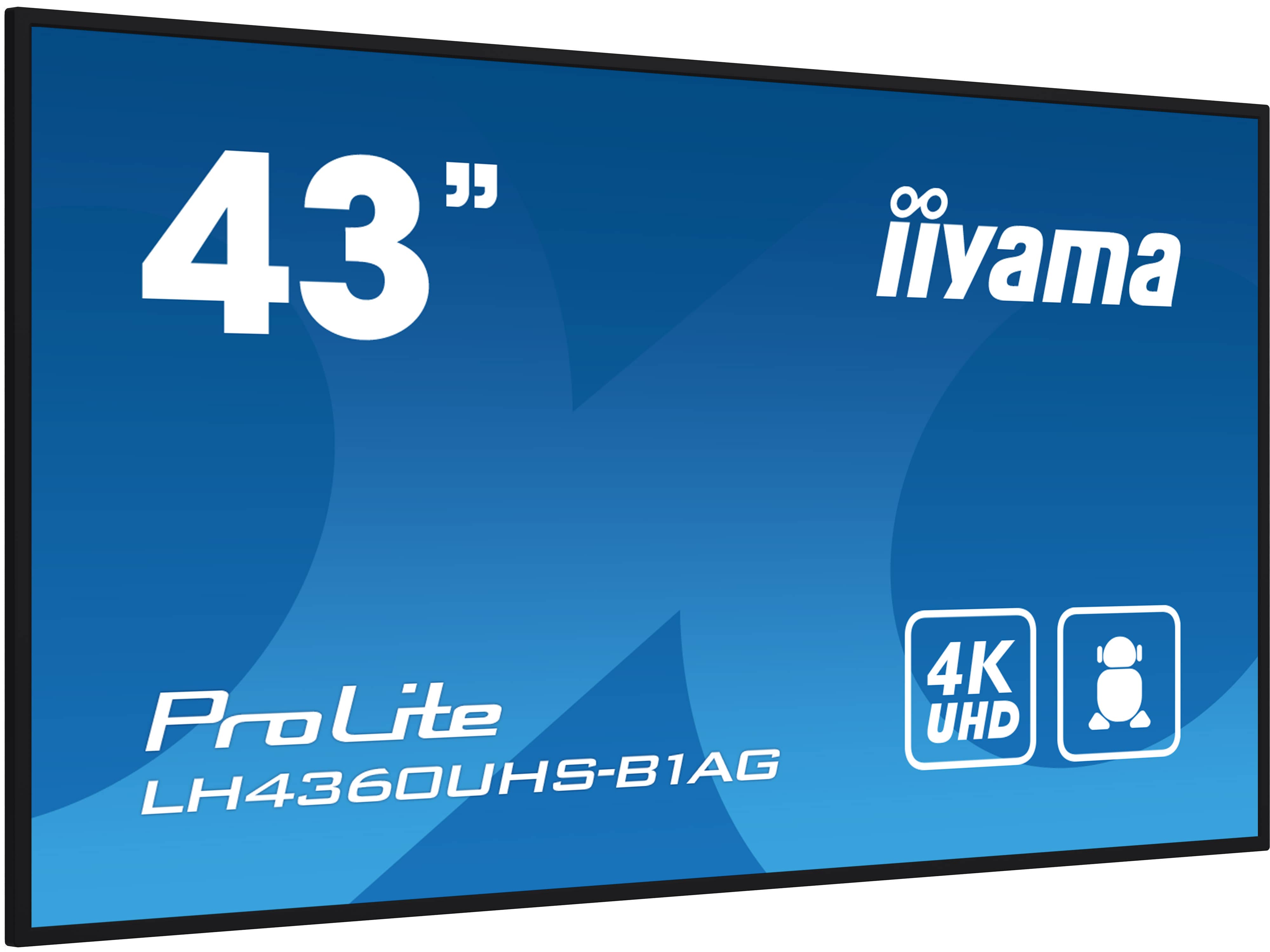 Iiyama ProLite LH4360UHS-B1AG | 43" 