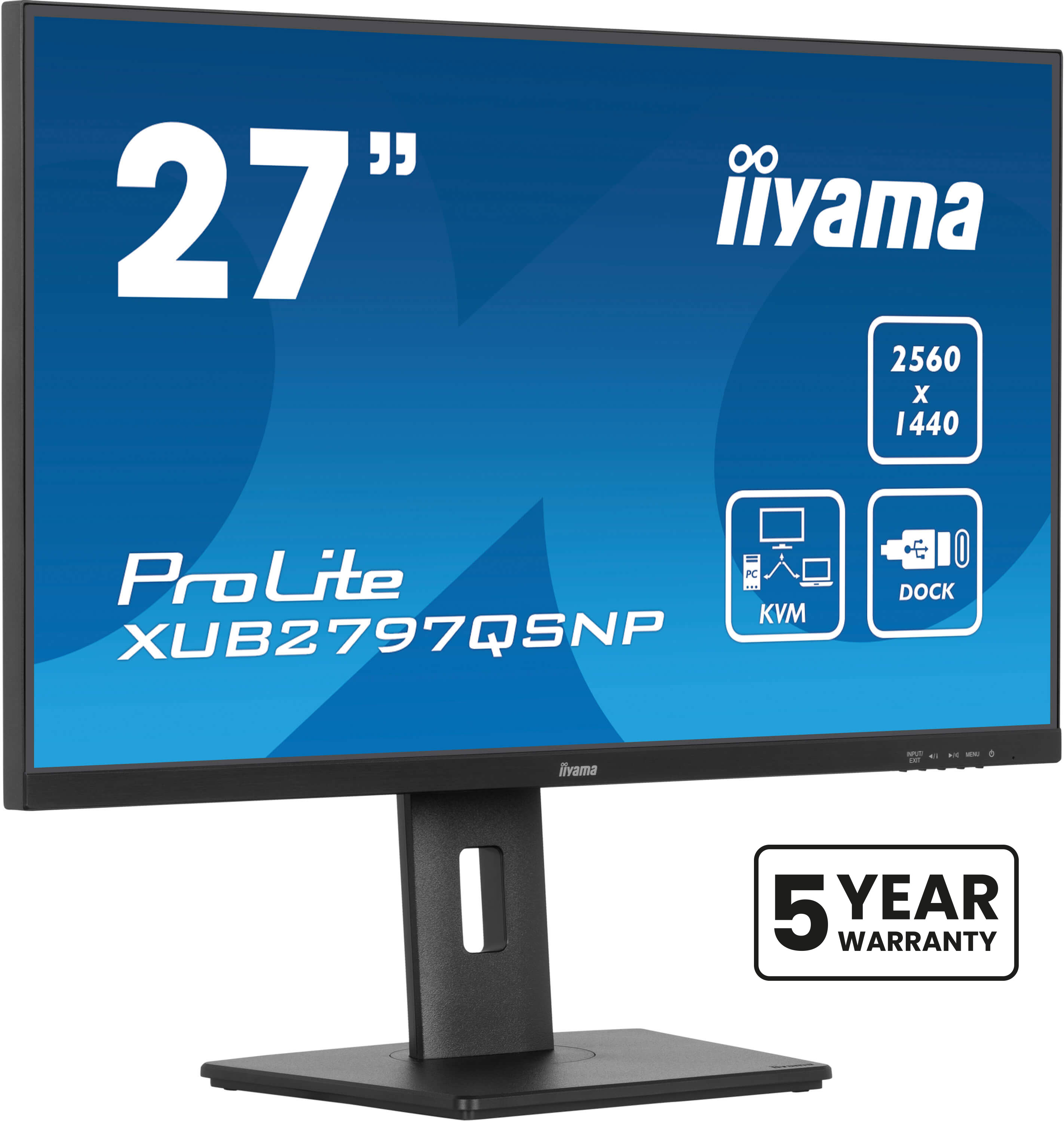 Iiyama ProLite XUB2797QSNP-B1 | 27"