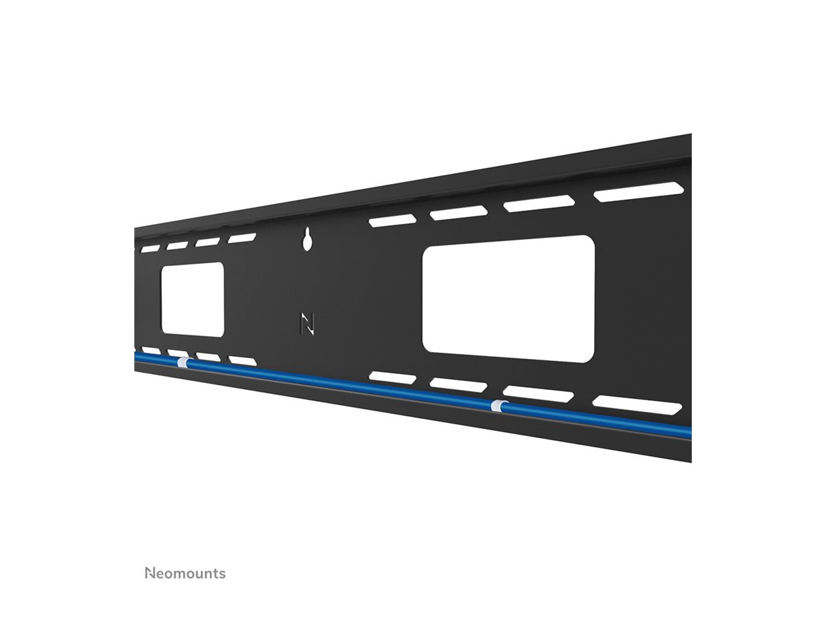 Neomounts WL35-750BL18 Schwerlast-Wandhalterung 43-98" - neigbar - abschließbar - schnelle Installation - TÜV