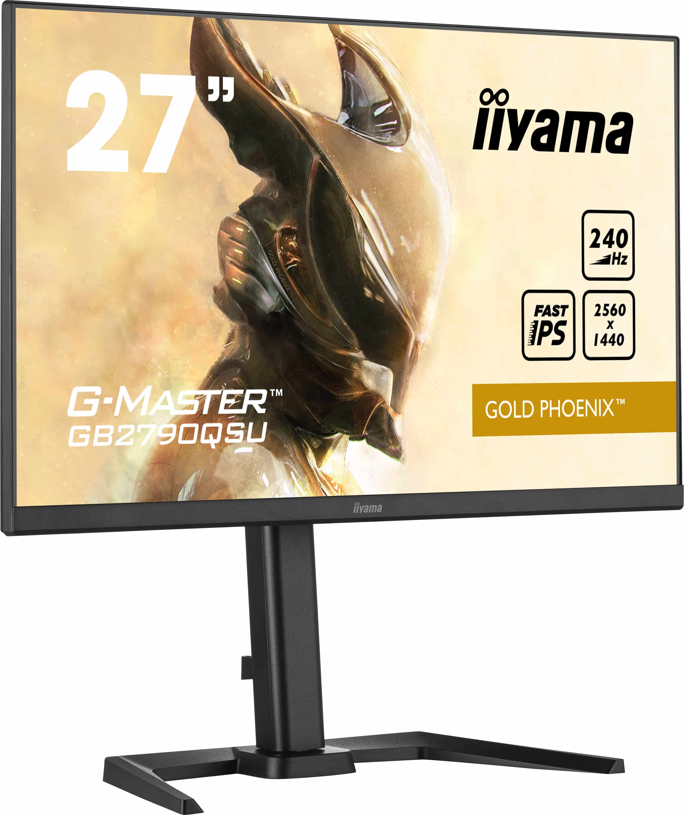 Iiyama G-MASTER GB2790QSU-B5 GOLD PHÖNIX | 27"