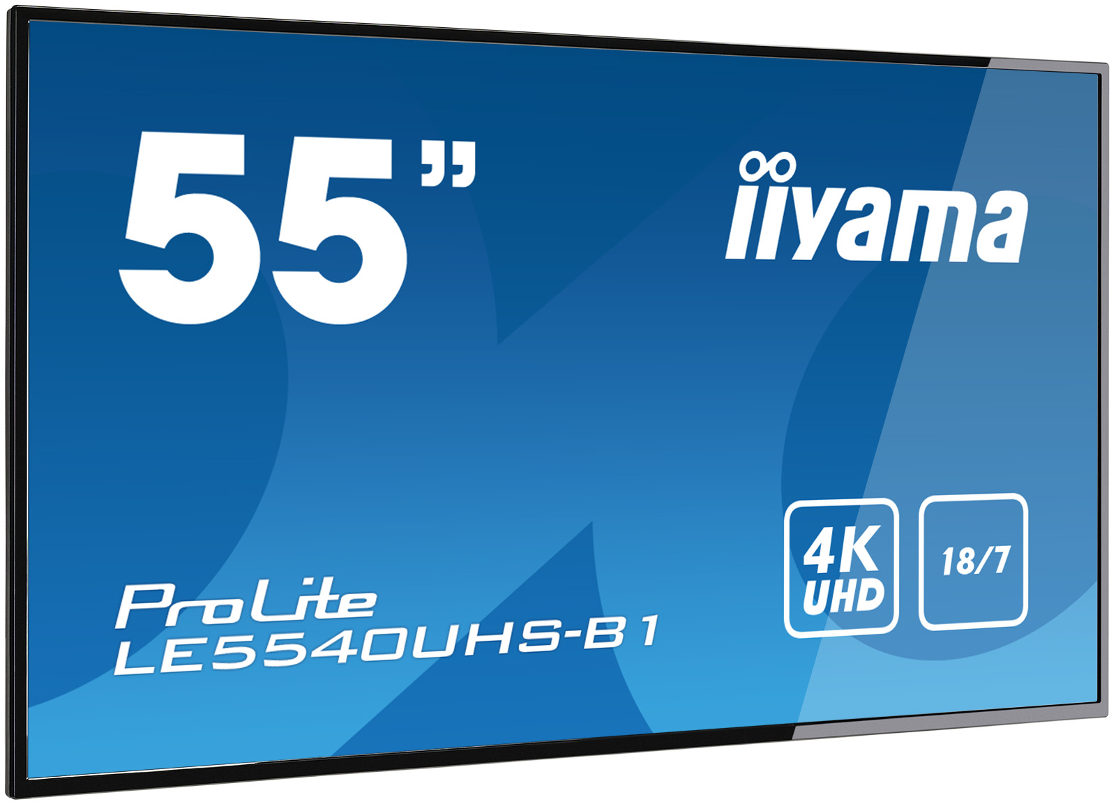 Iiyama ProLite LE5540UHS-B1 | 54,6" (138,68cm) | 18/7 Betriebszeit und 4K-Grafik