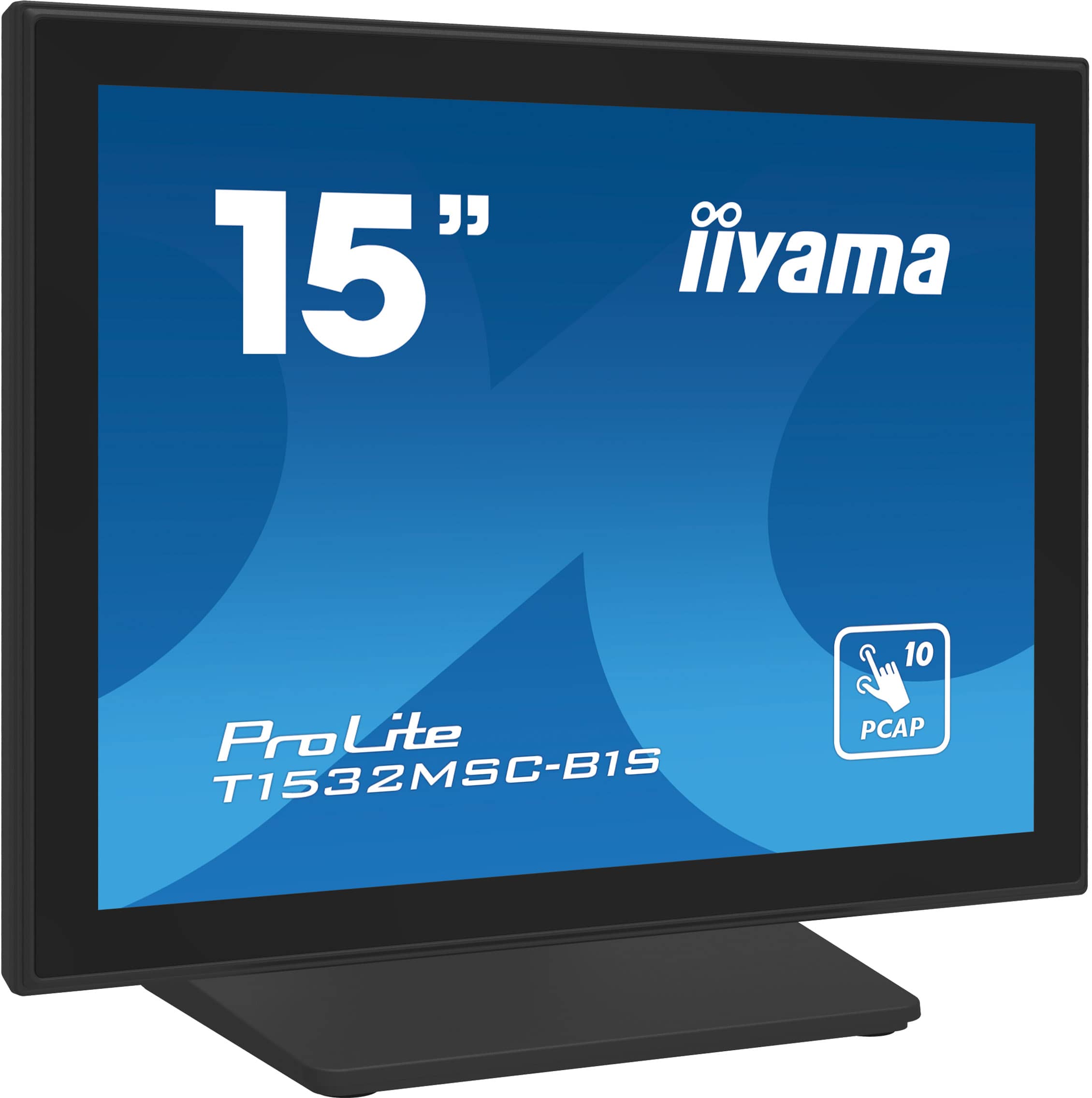 Iiyama ProLite T1532MSC-B1S | 15" | Projected Capacitive 10pt Touchscreen