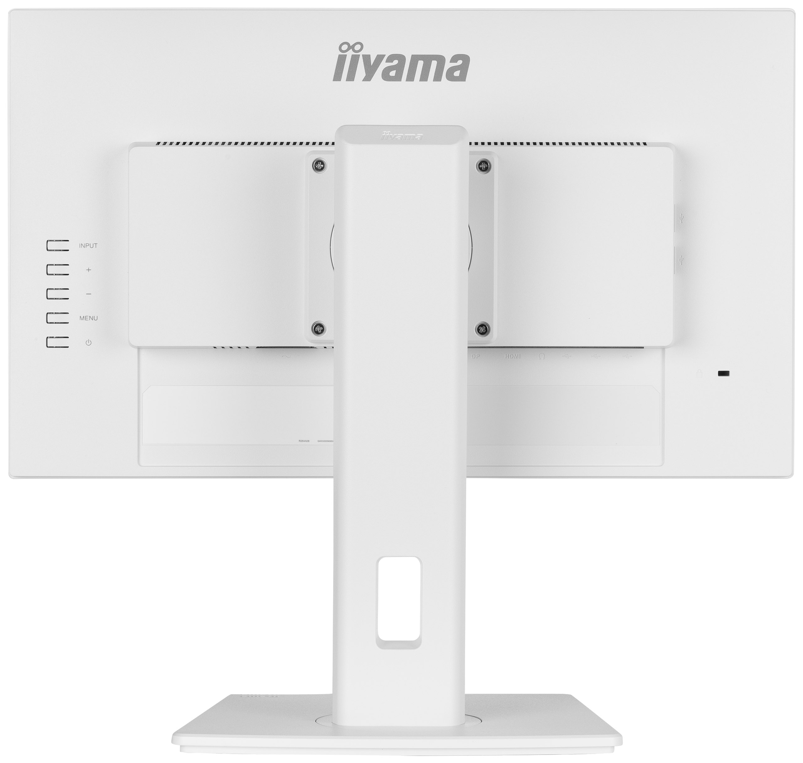 Iiyama ProLite XUB2792HSU-W6 | 27" + DS70-250WH1 Neomounts Monitor-Tischhalterung