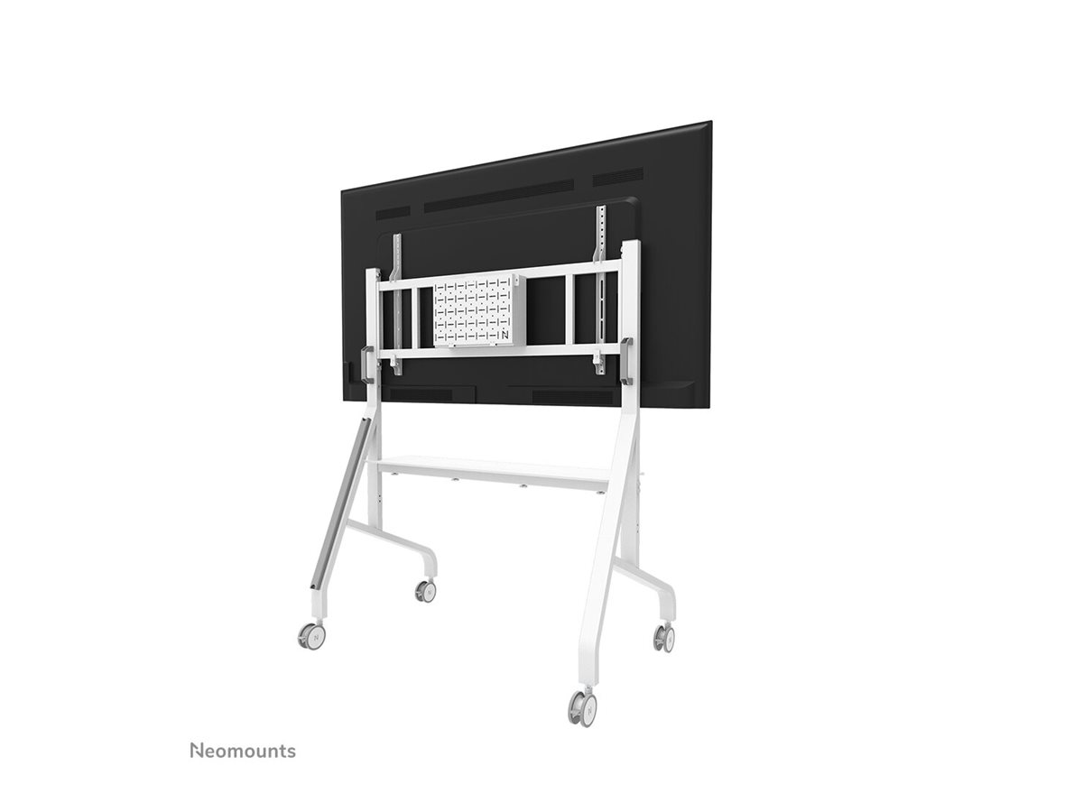 Neomounts FL50-575WH1 TV-Trolley 65-110" - schnelle Installation - TÜV