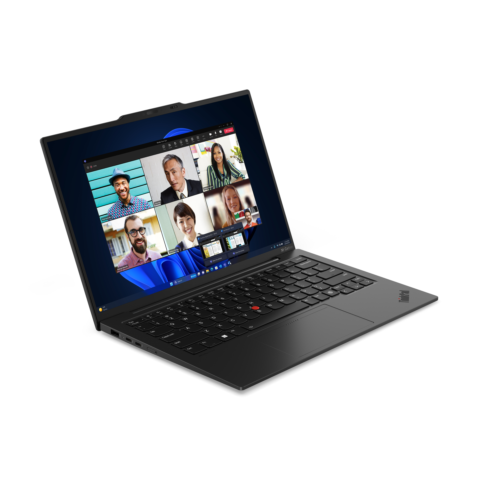 Lenovo ThinkPad X-Serie | X1 Carbon G12 | 14.0" WUXGA | Ultra 7 155U | 16GB RAM | 512GB SSD | Win 11 Pro