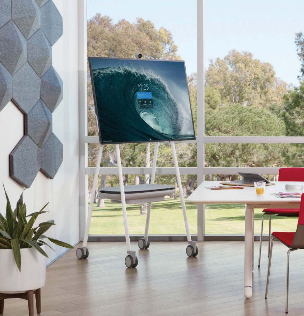 Steelcase RC | Rollwagen für Surface HUB 2 S2 50"