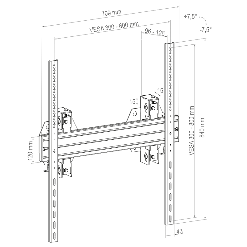 Hagor WH Synchron HD 65 – 98″ Portrait
