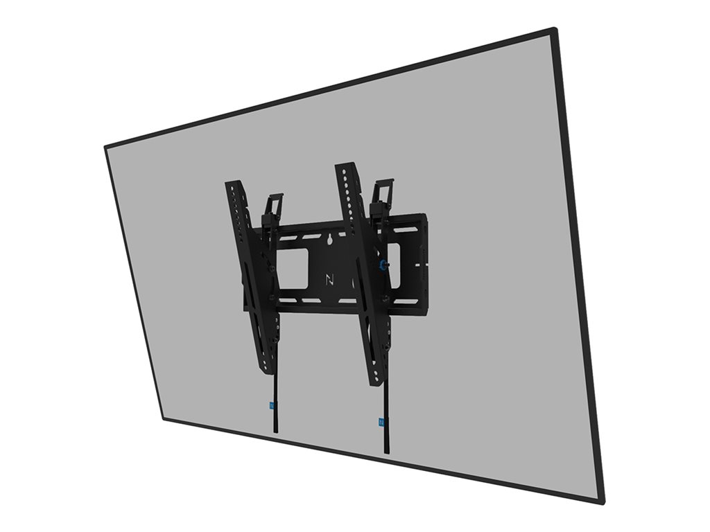Neomounts WL35-750BL14 Schwerlast-Wandhalterung 42-75" - neigbar - abschließbar - schnelle Installation - TÜV