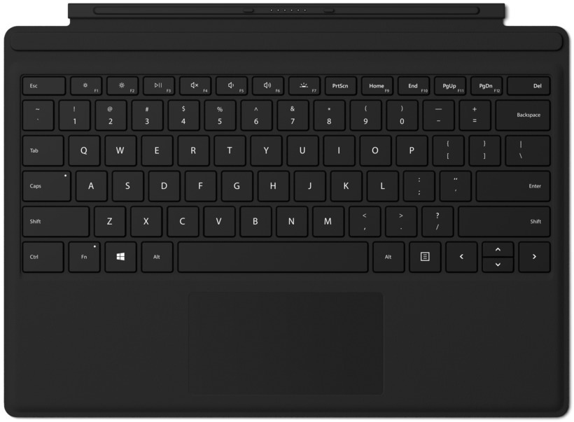 Microsoft Surface Go Sign Type Cover | Schwarz | Für die Surface Go Serie | | B-Ware