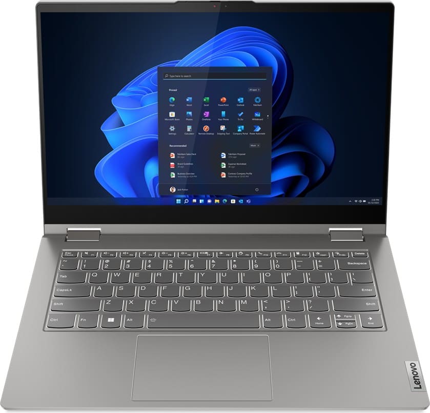 Lenovo ThinkBook 14s Yoga G2 IAP 21DM  | 14" Full HD IPS Touchscreen | Intel Core i7 1255U | 16GB RAM | 512GB SSD | Windows 11 Pro | Business Convertible Notebook