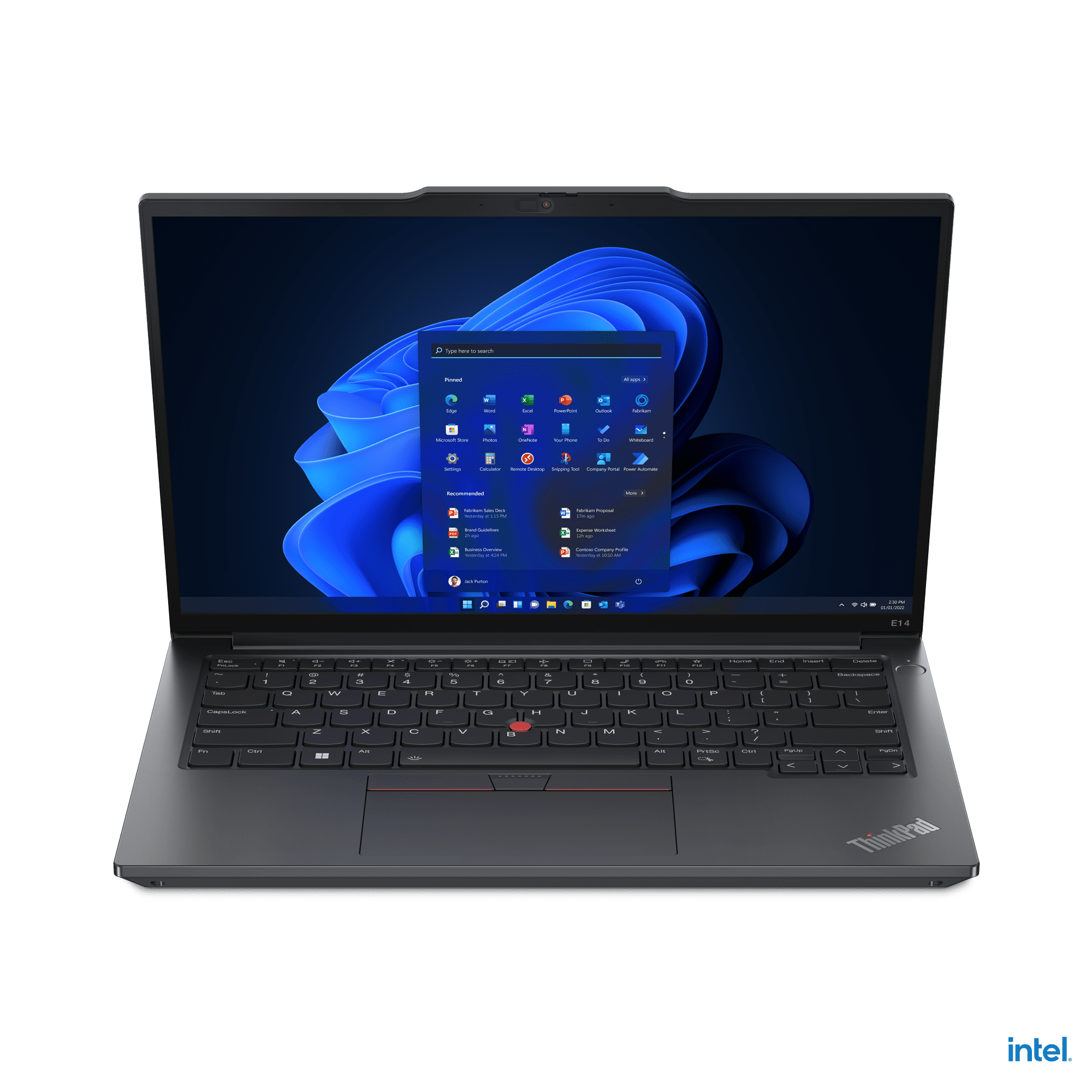 Lenovo ThinkPad E14 G5 | 14" IPS WUXGA | Intel Core i5-1335U | 8GB DDR4 RAM | 256GB SSD | Windows 11 Pro | Business Notebook 
