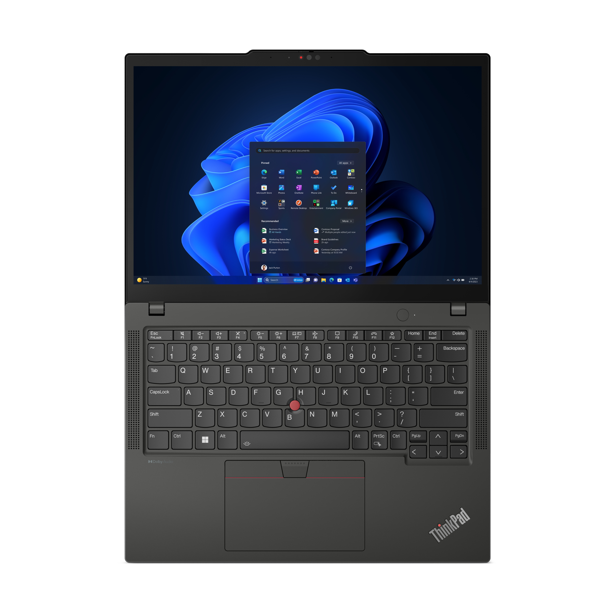 Lenovo ThinkPad X-Serie | X13 G5 | 13.3" WUXGA | Ultra 5 125U | 16GB RAM | 512GB SSD | Win 11 Pro