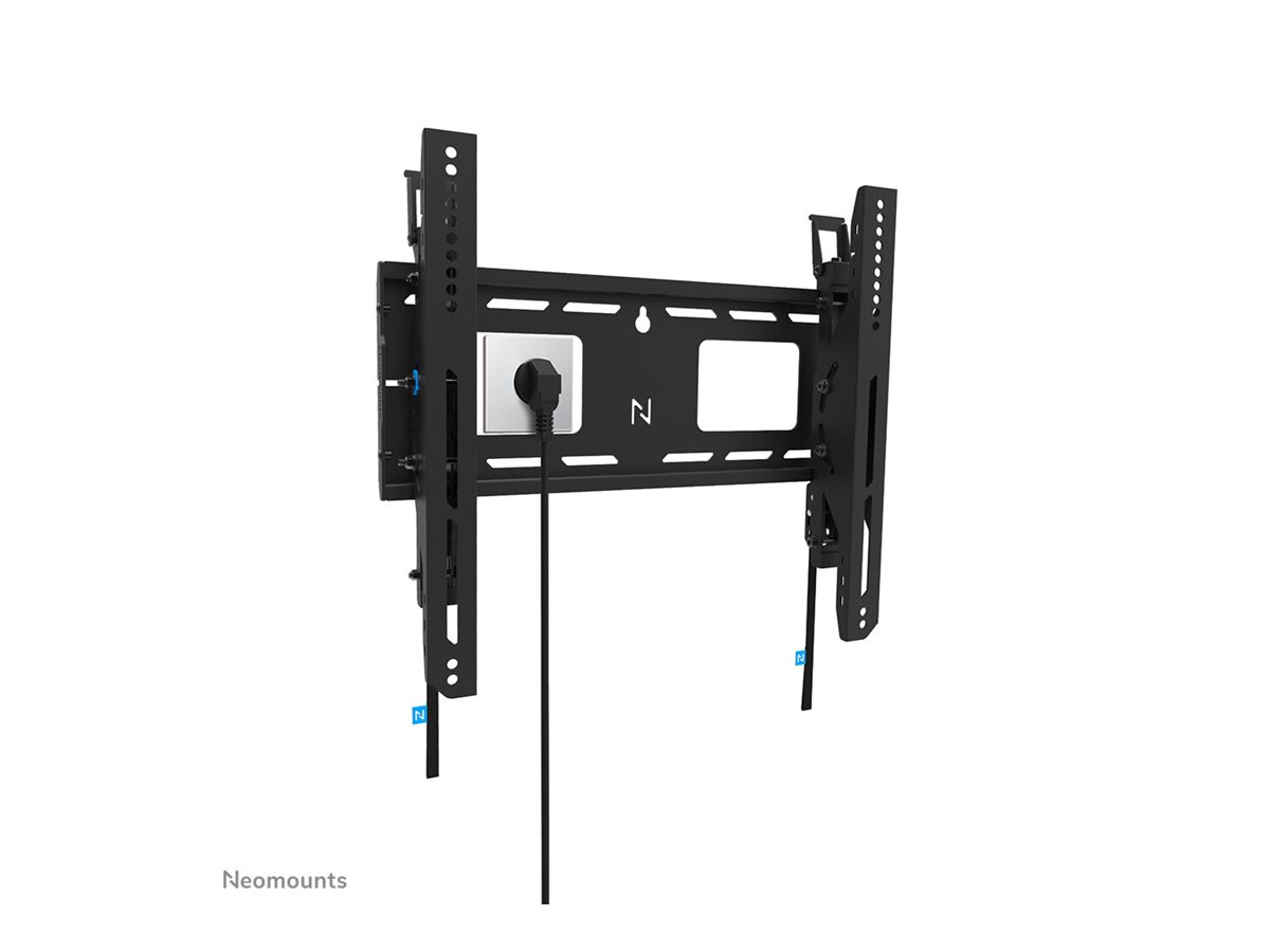 Neomounts WL35-750BL14 Schwerlast-Wandhalterung 42-75" - neigbar - abschließbar - schnelle Installation - TÜV
