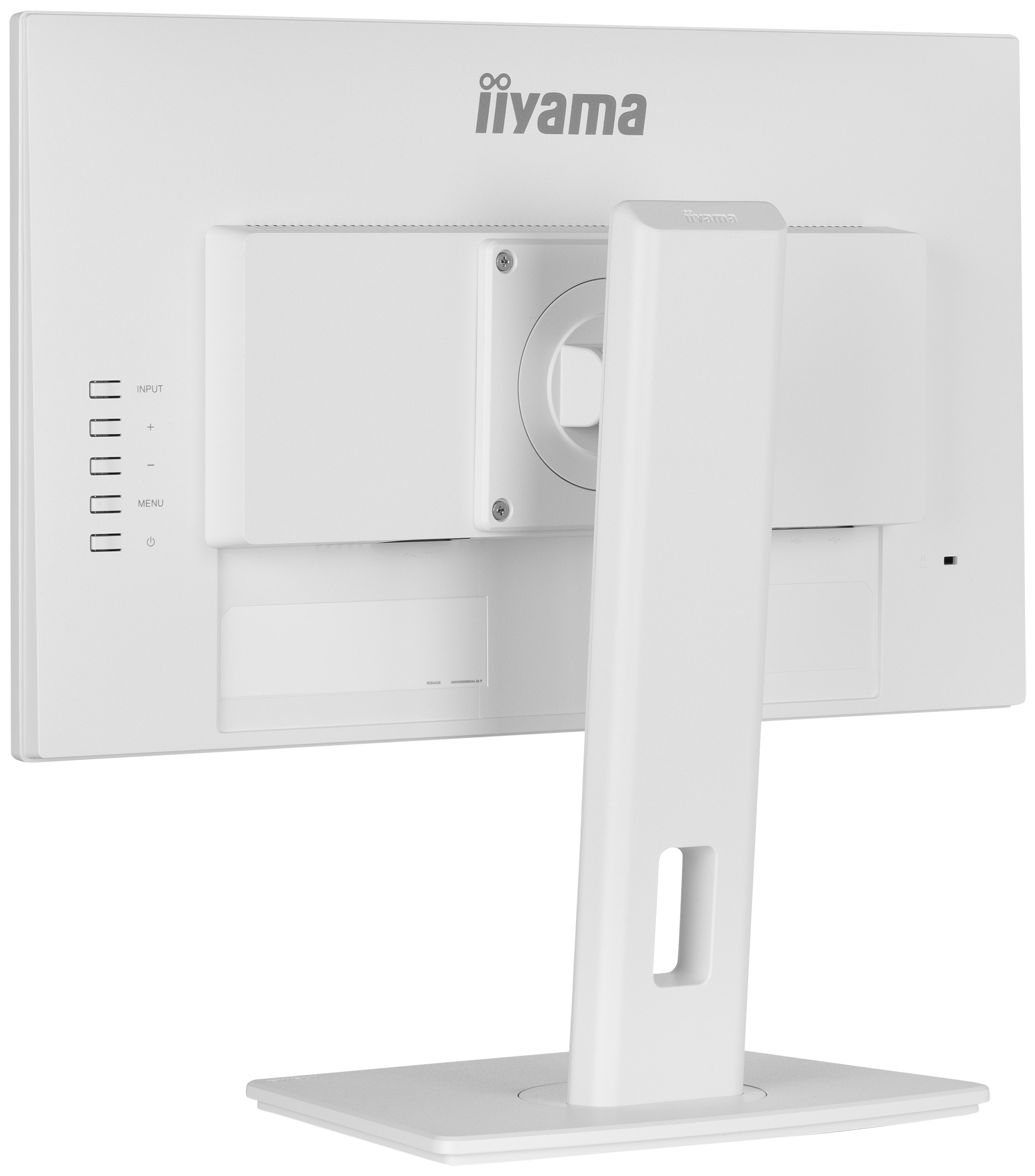 Iiyama ProLite XUB2792HSU-W6 | 27" + DS70-250WH1 Neomounts Monitor-Tischhalterung