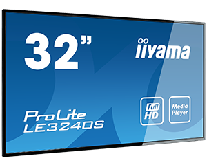 Iiyama ProLite LE3240S-B3 | 32" (80cm) | Full HD Großformat-Display