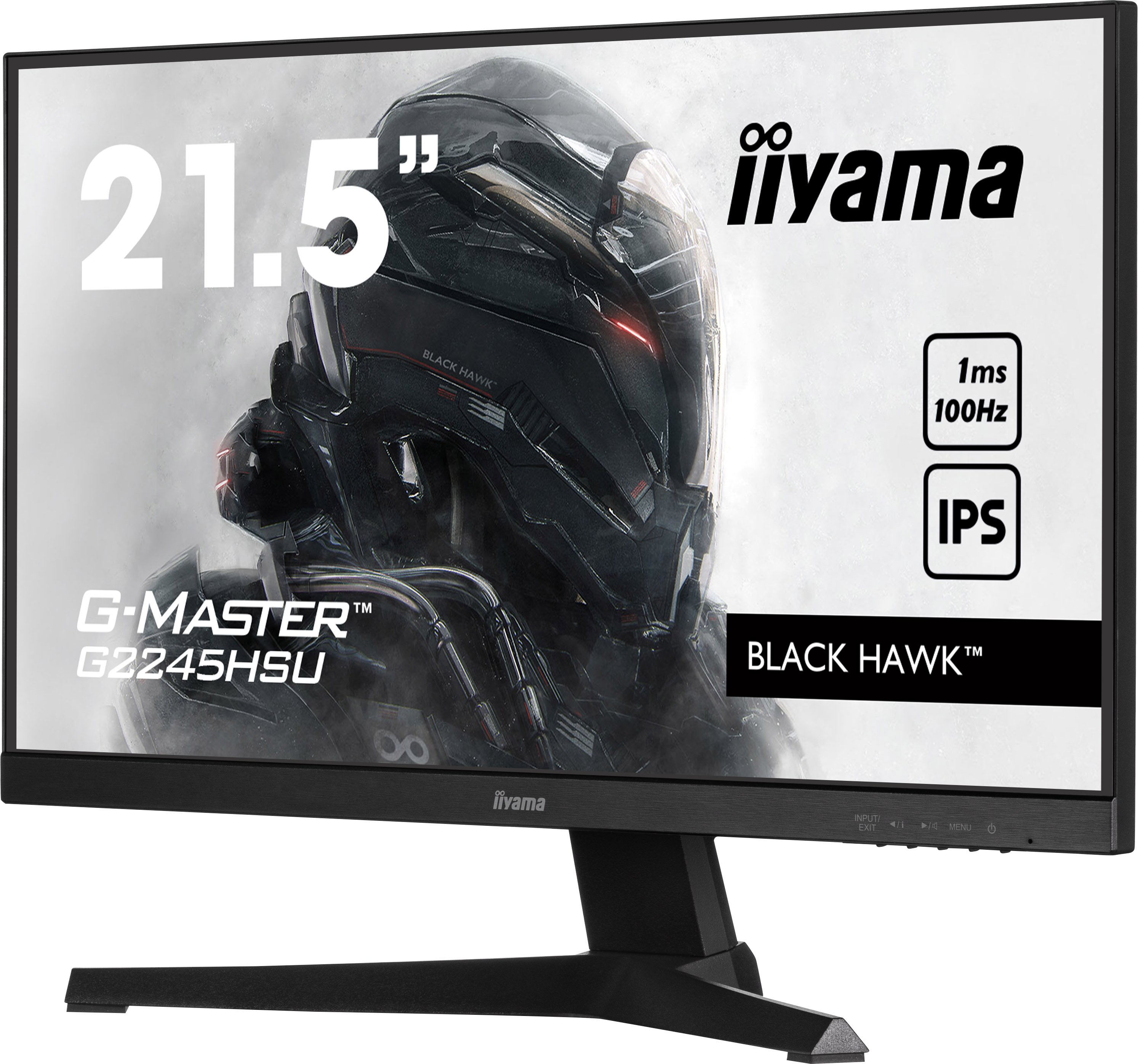 Iiyama G-MASTER G2245HSU-B2 | 22" Full HD Gaming Monitor 100Hz